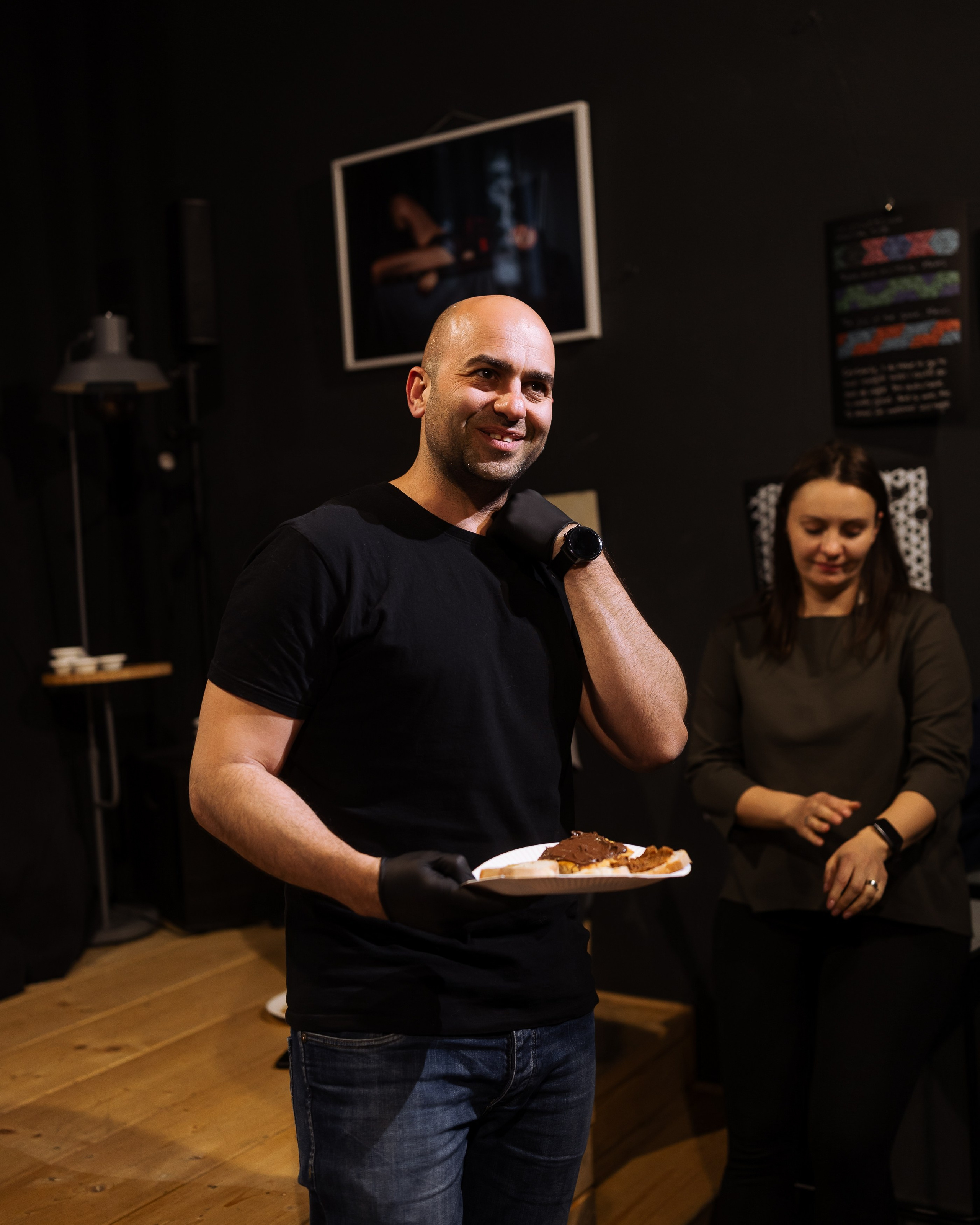 Ateliere degustare - Eliada & Dospino. Marius Ciocan
