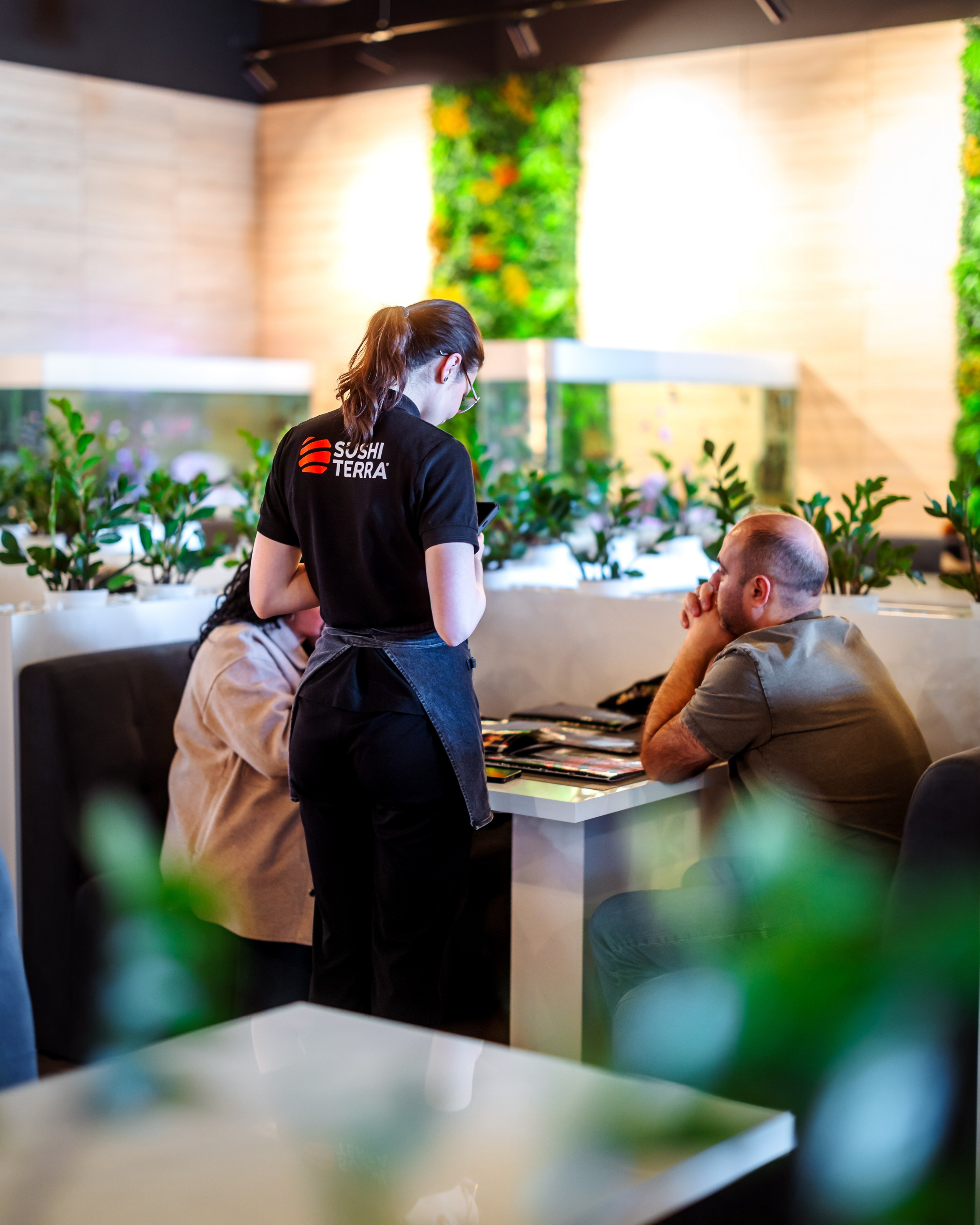 Sushi Terra. Marius Ciocan