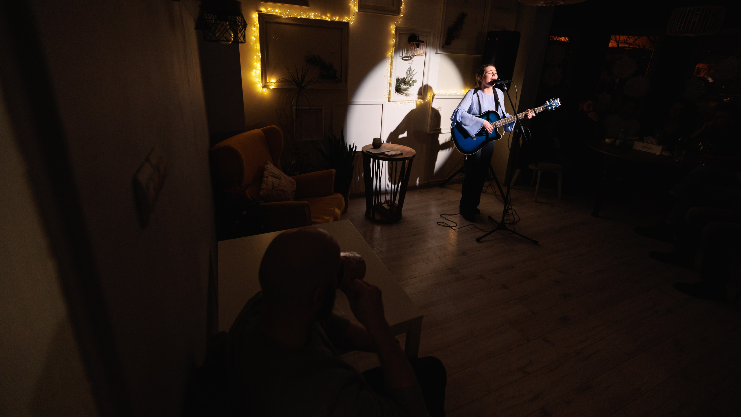 Ecaterina Opera - Caferamica. Marius Ciocan