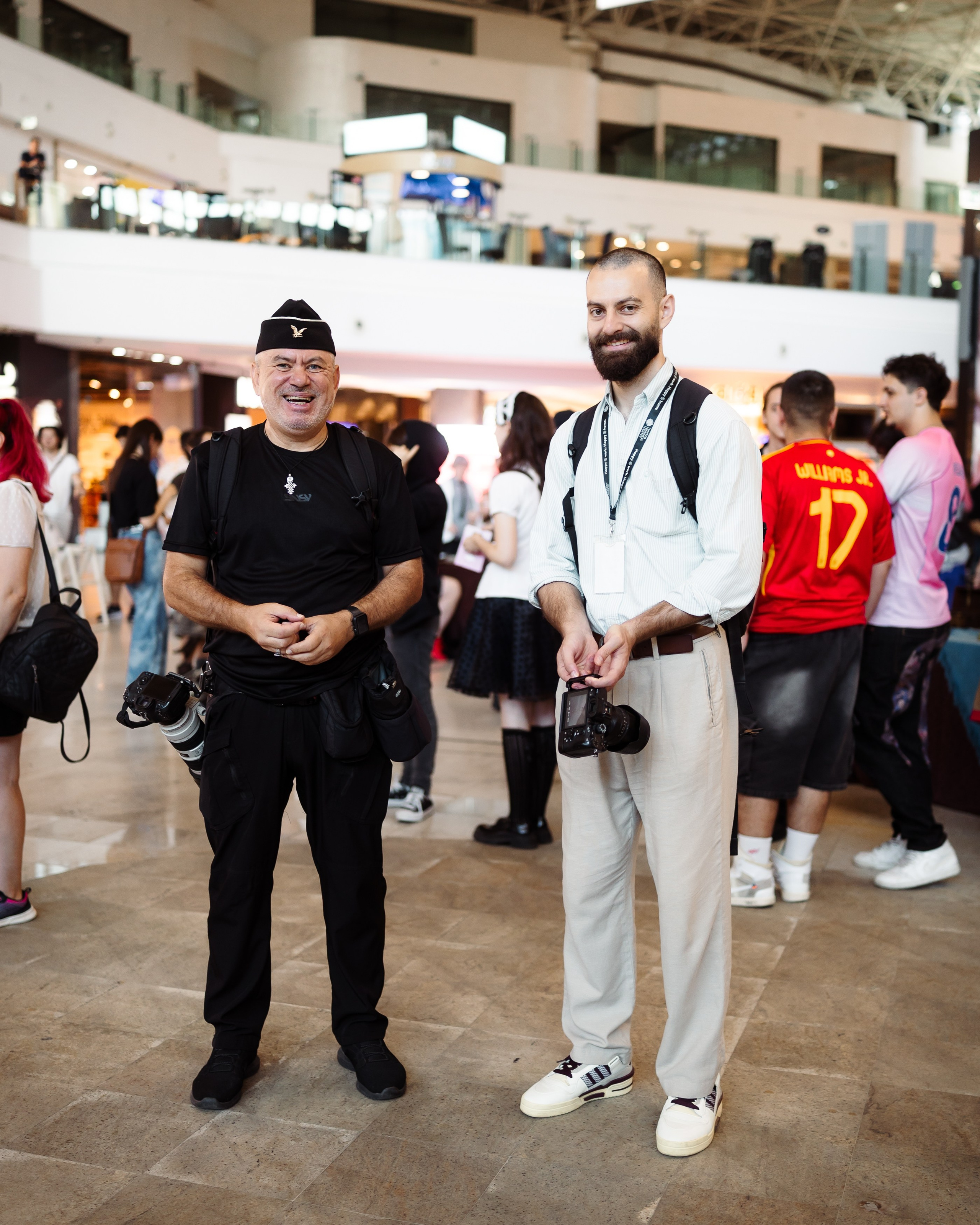 Nerd Con. Marius Ciocan