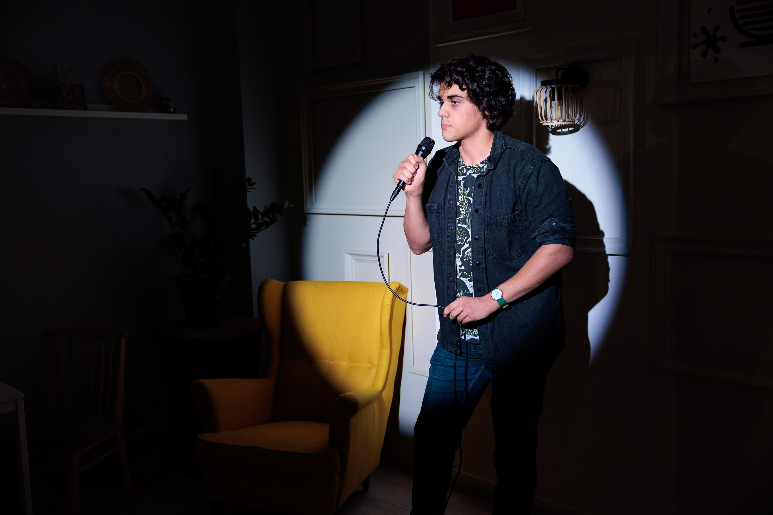 Open Mic - Caferamica. Marius Ciocan