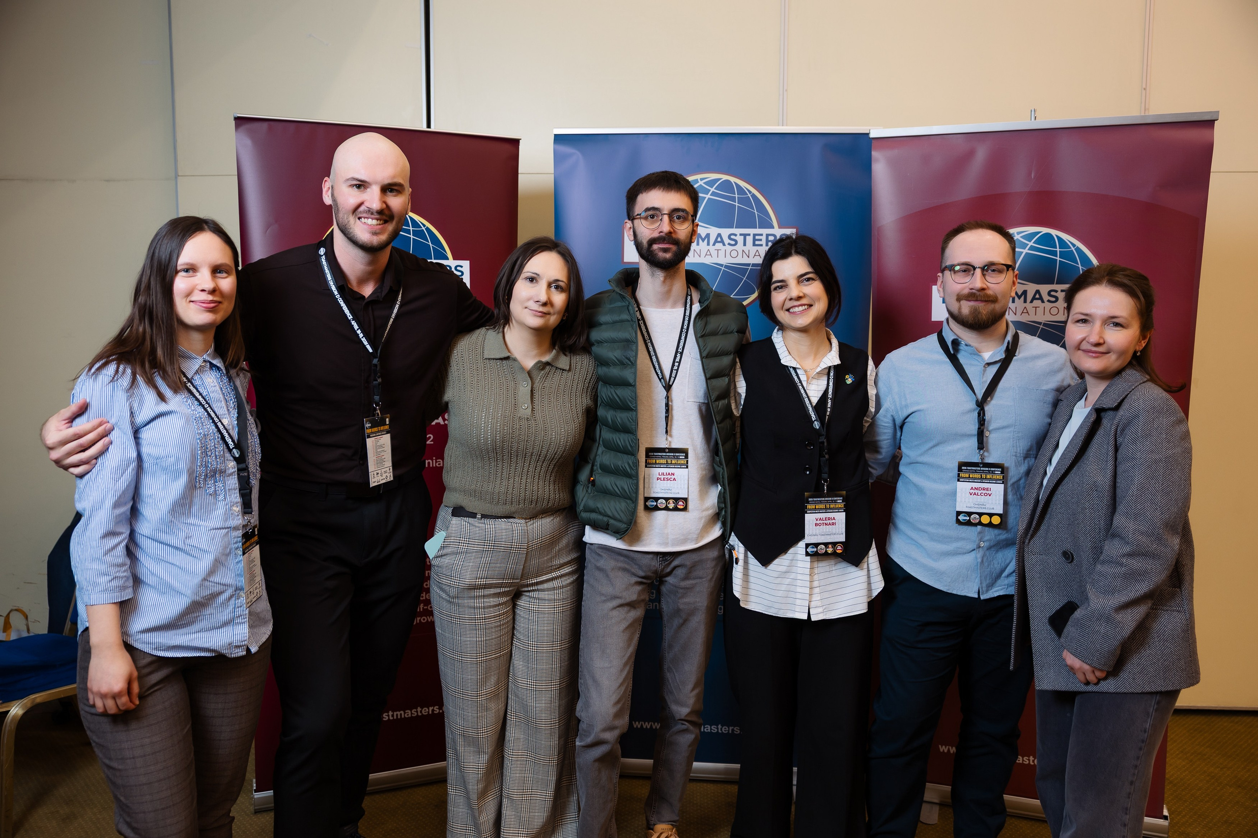 Toastmasters Conference. Marius Ciocan