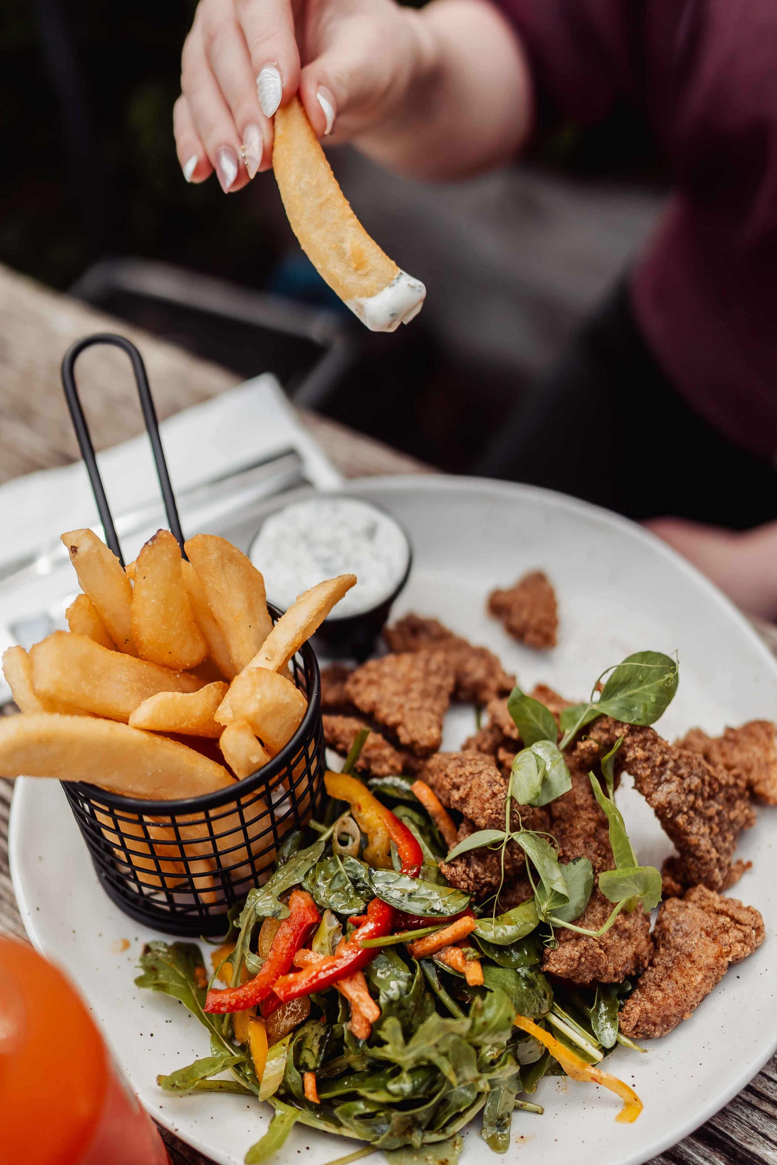 Mr Macedon cafe. JY Productions