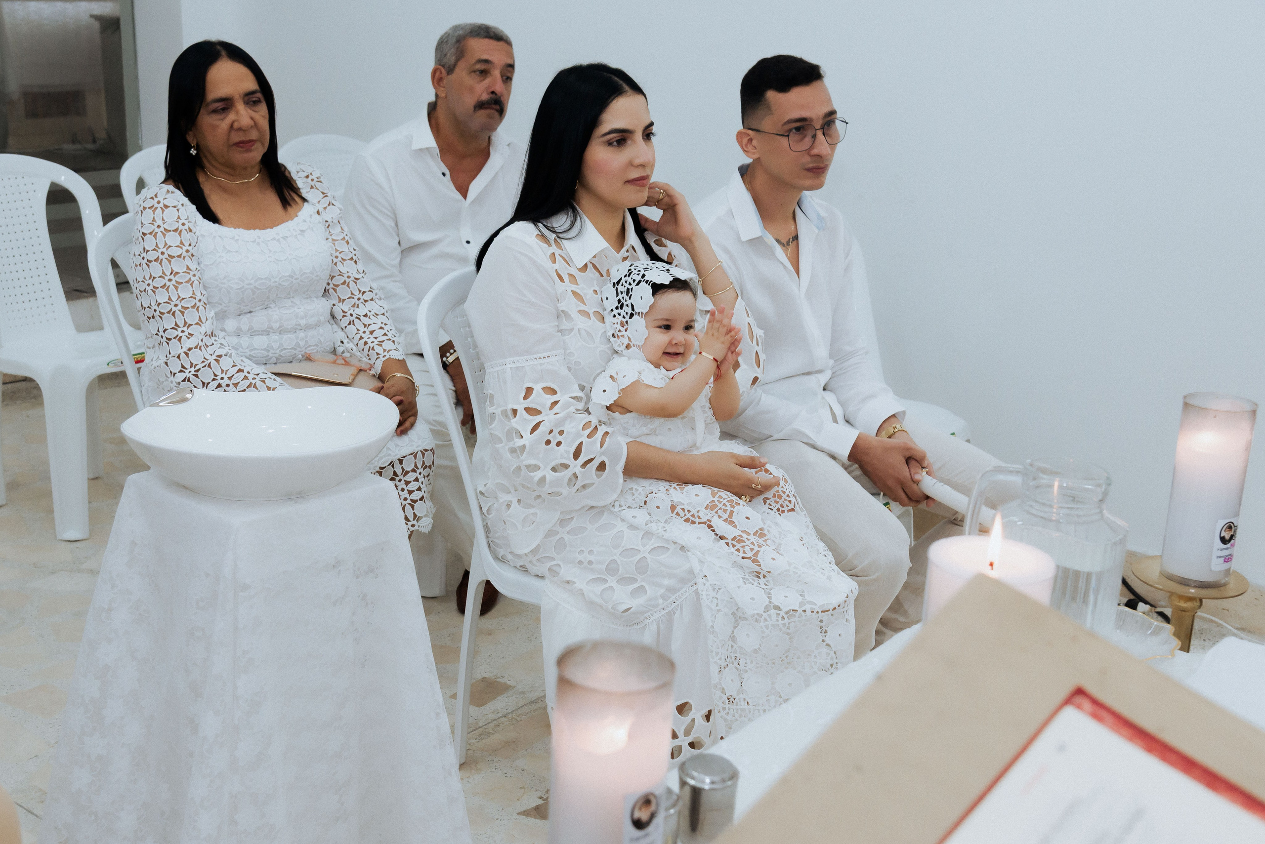 BAUTIZO CELESTE. Fotógrafo David Yance