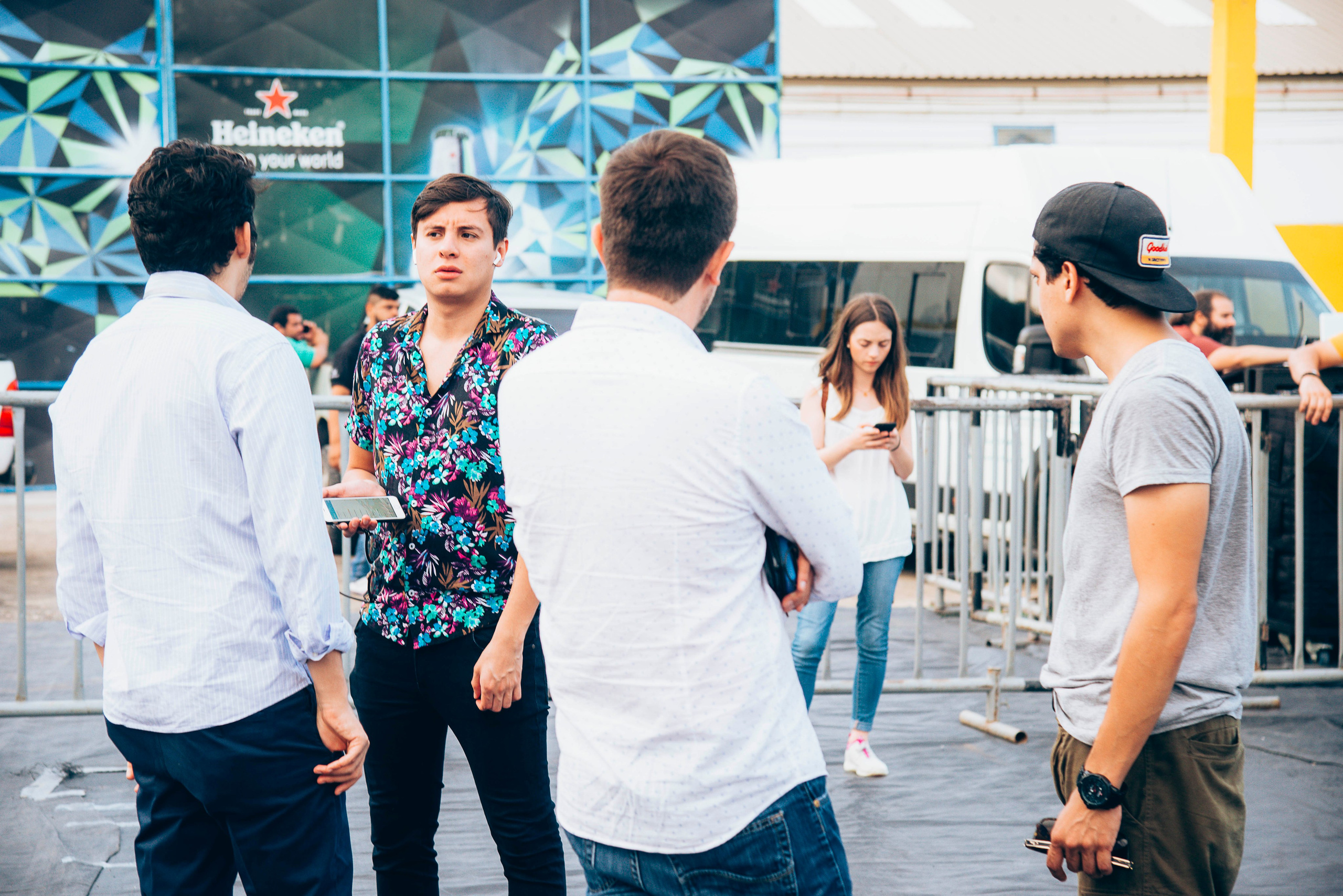 17.12.09 MORAT SOUNDCHECK. Fotógrafo David Yance