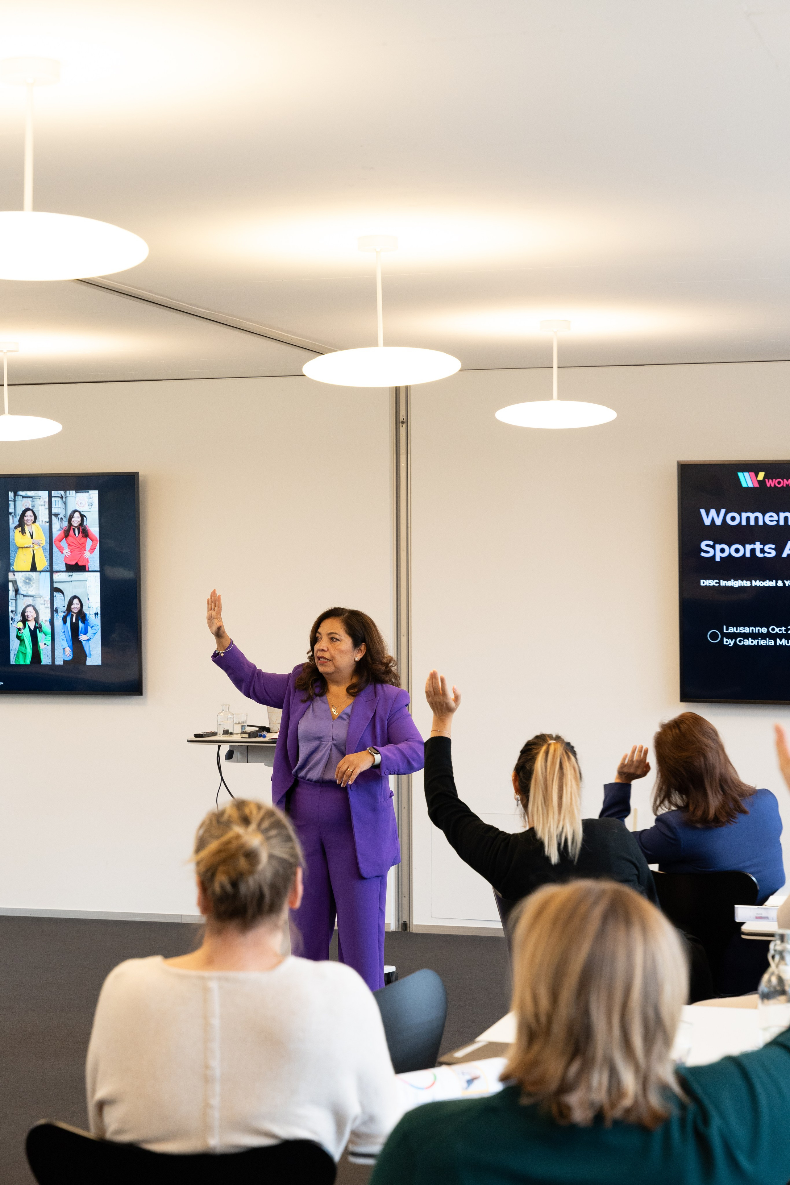 Women Lead Sports™. Photographe Suisse Tatiana Lyzhina