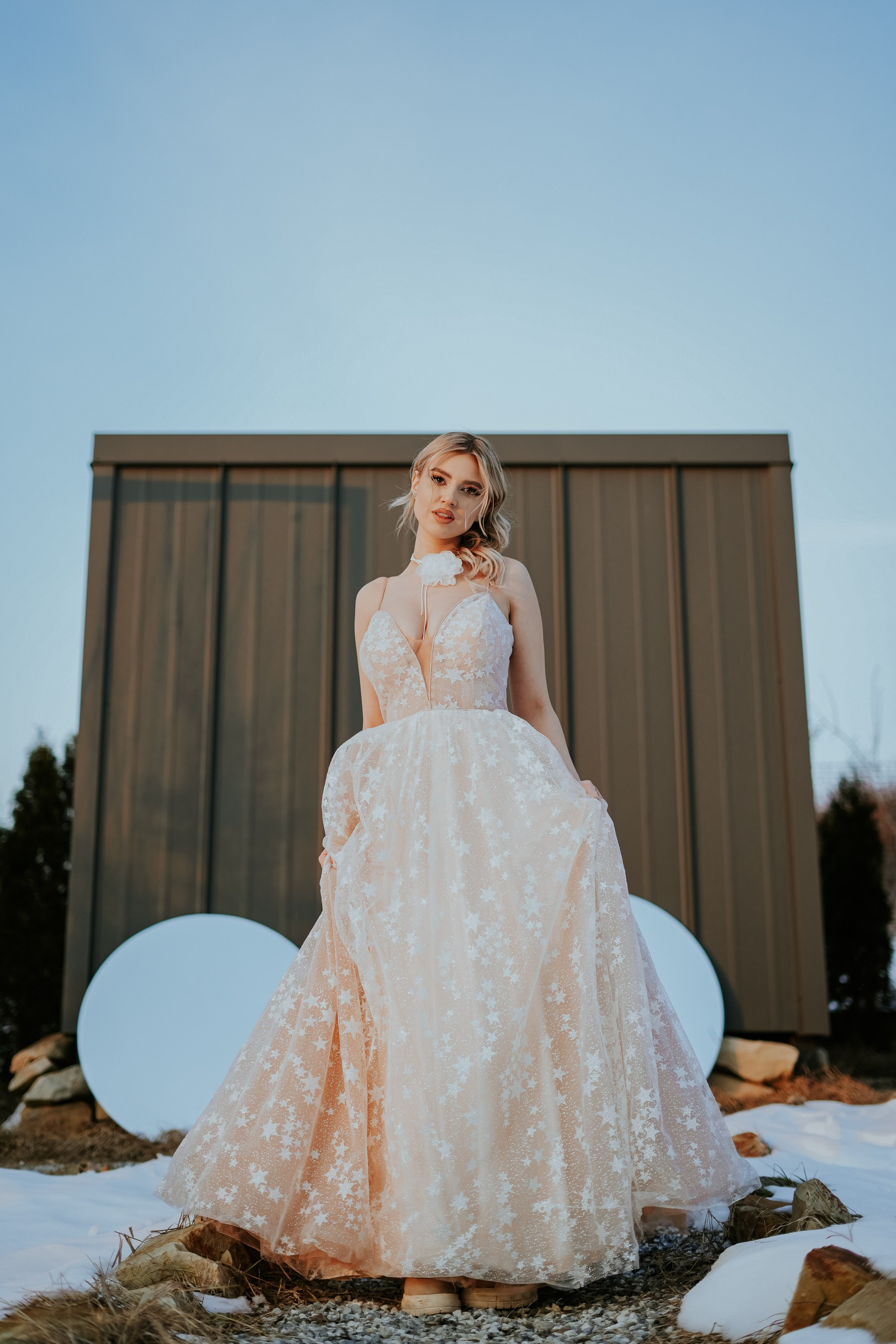 Shooting Ramona Scripcariu Design. MARINABUGS