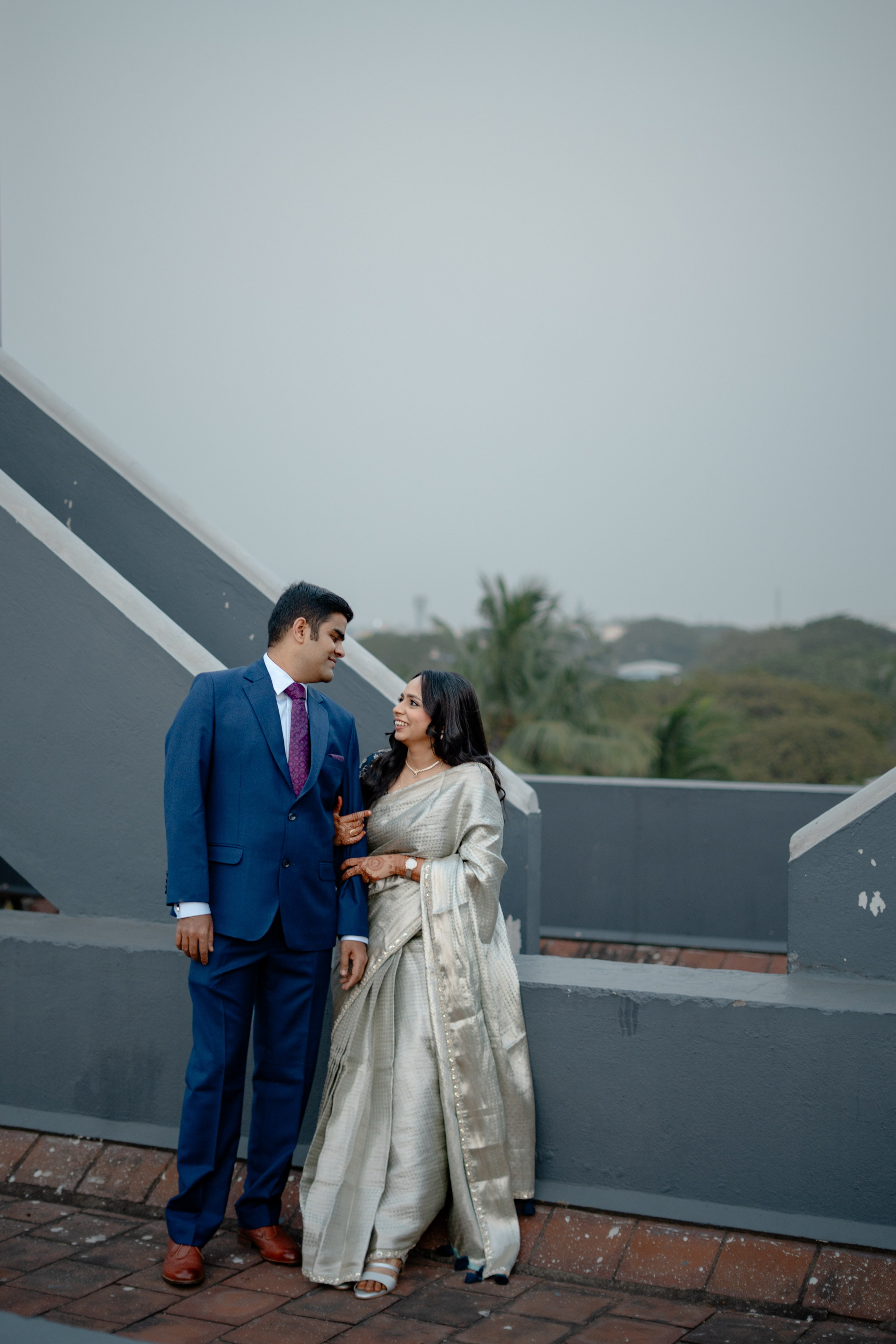 Thejitha & Vaikunth. Menu