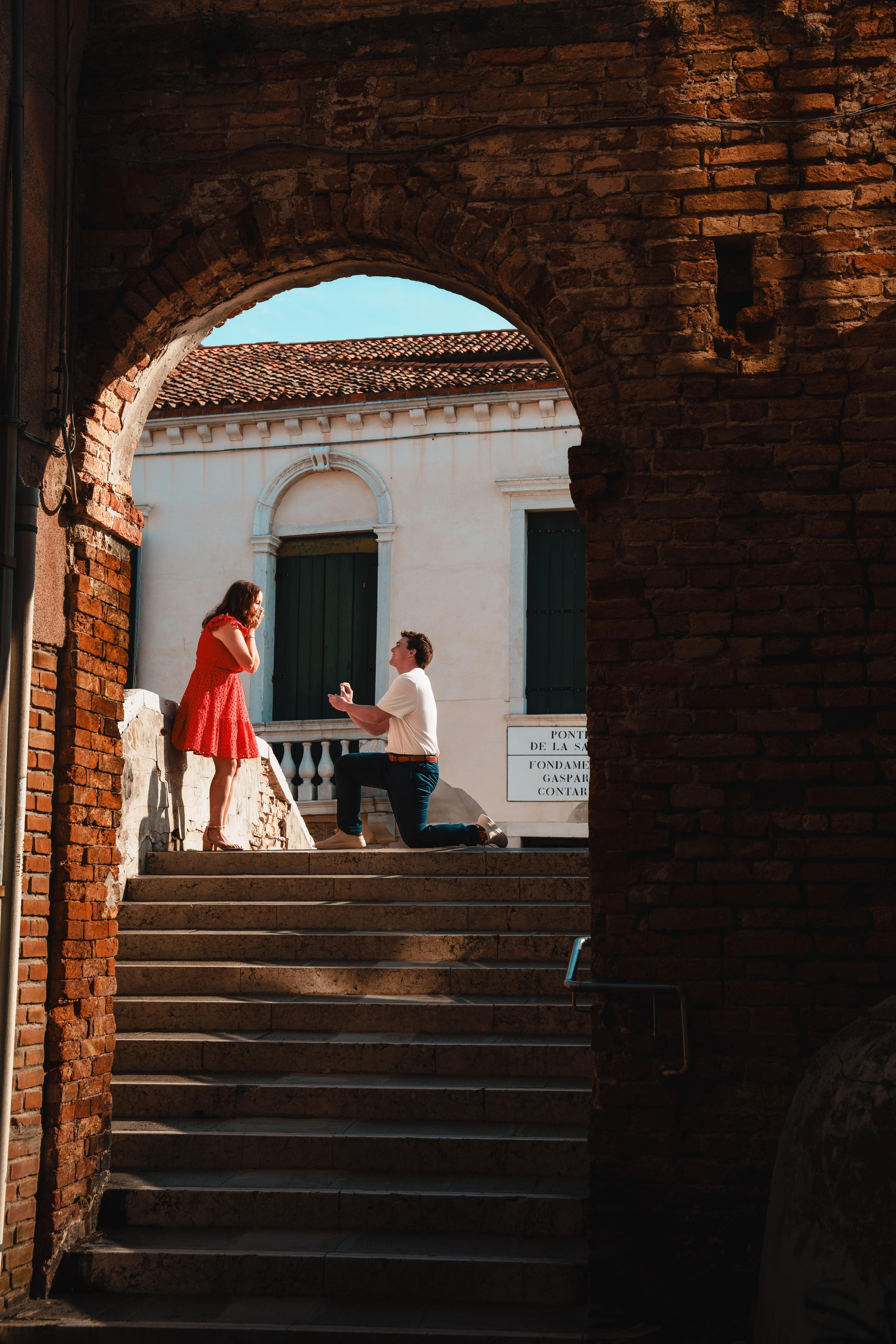 MG Alizada Photography. Proposal and Engagement photographer in Italy