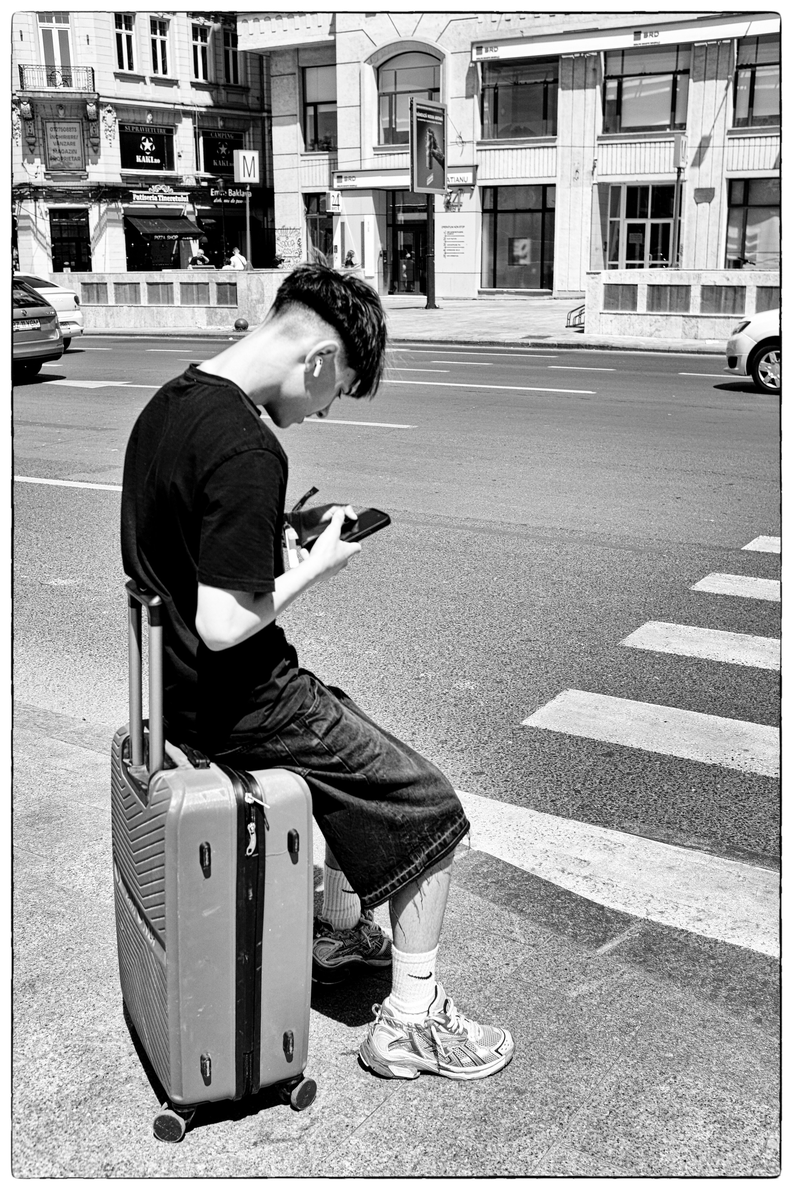 Street Walk 2026 Bucharest. Street Art Photography