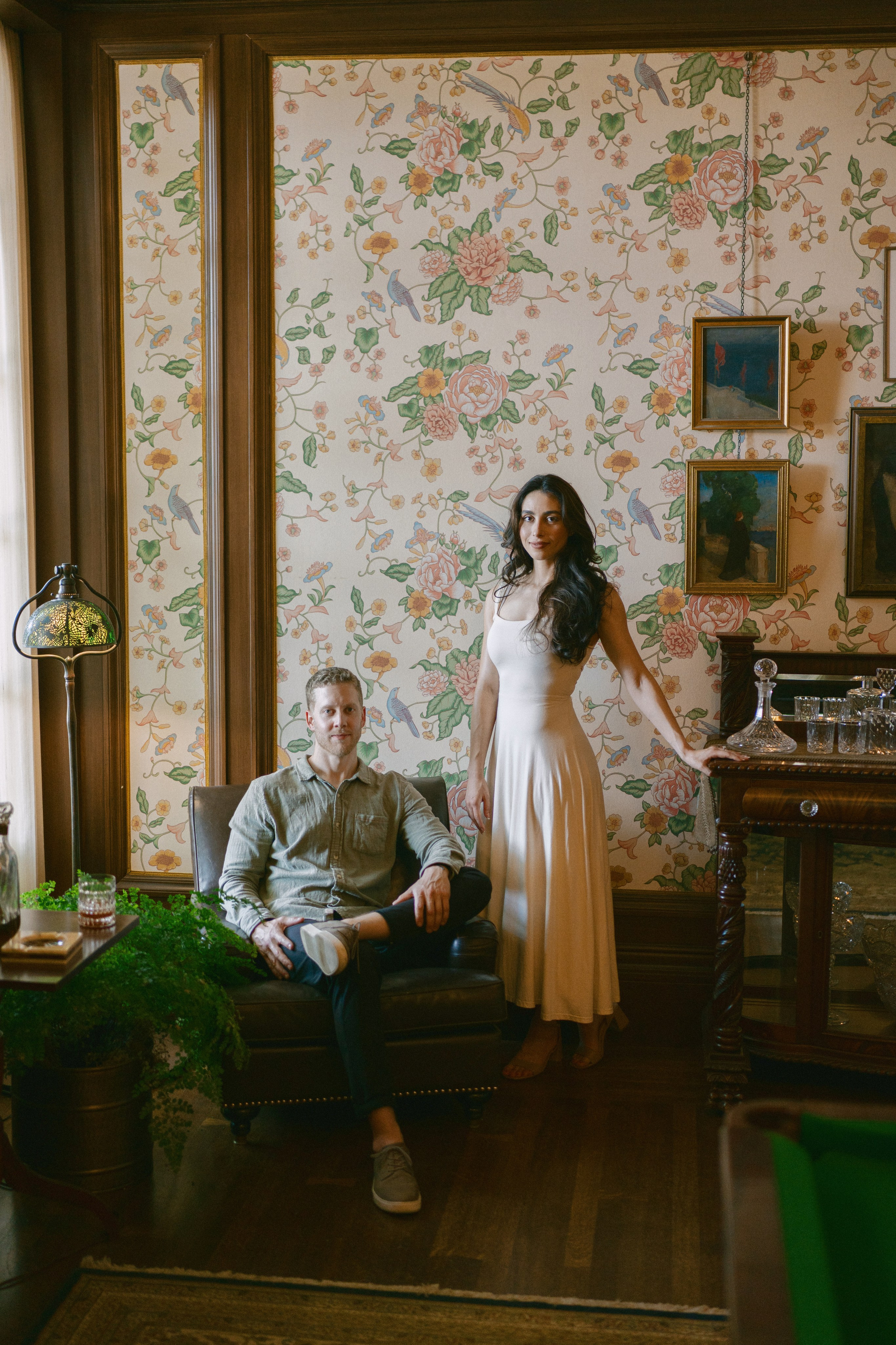 Engagement at Filoli Historic House & World-Class Garden. Wedding Photography & Videography Team in California, Los Angeles, San Francisco, San Diego and Travel