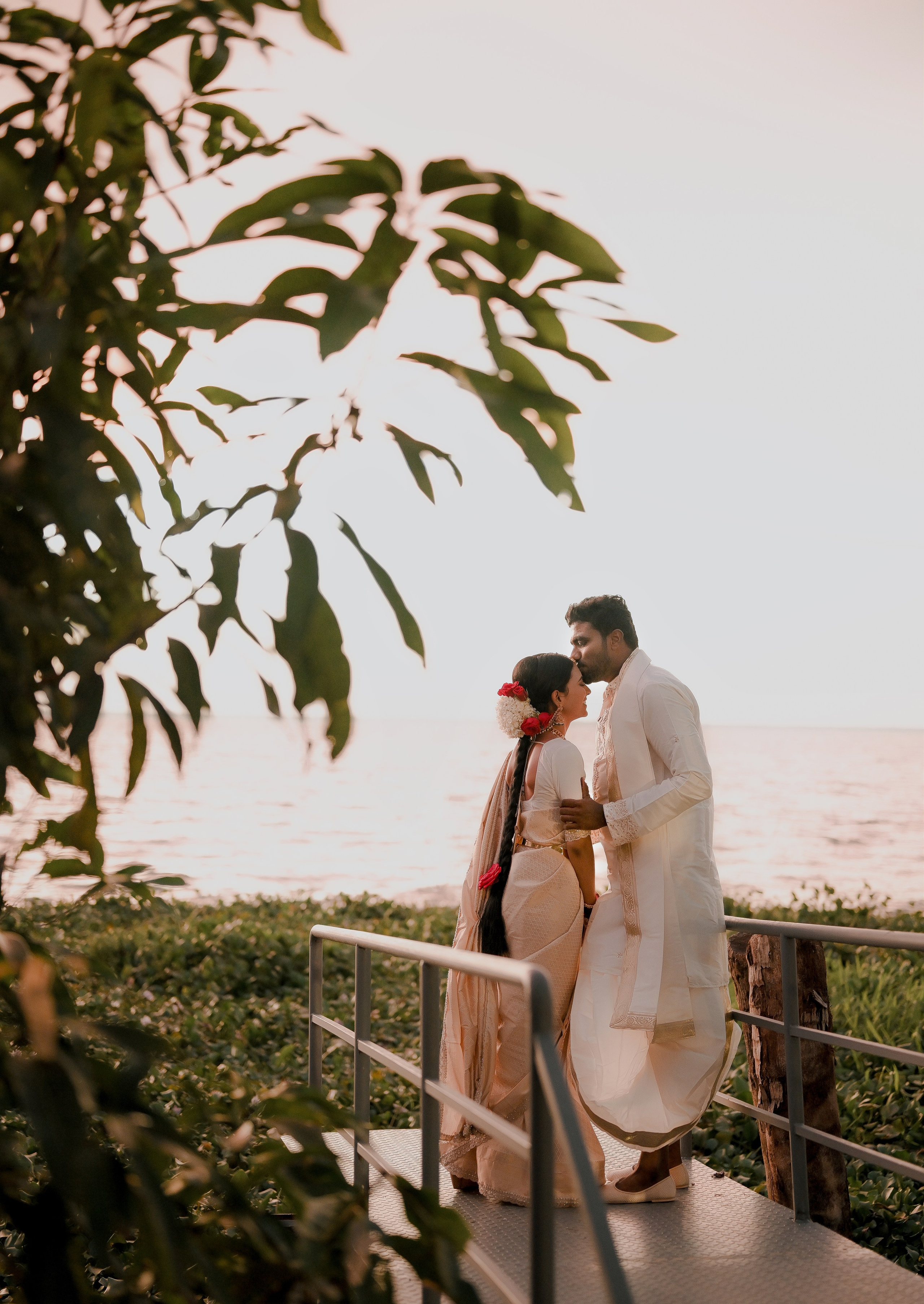 Prema & Santhosh. Www.timelesspictures.in