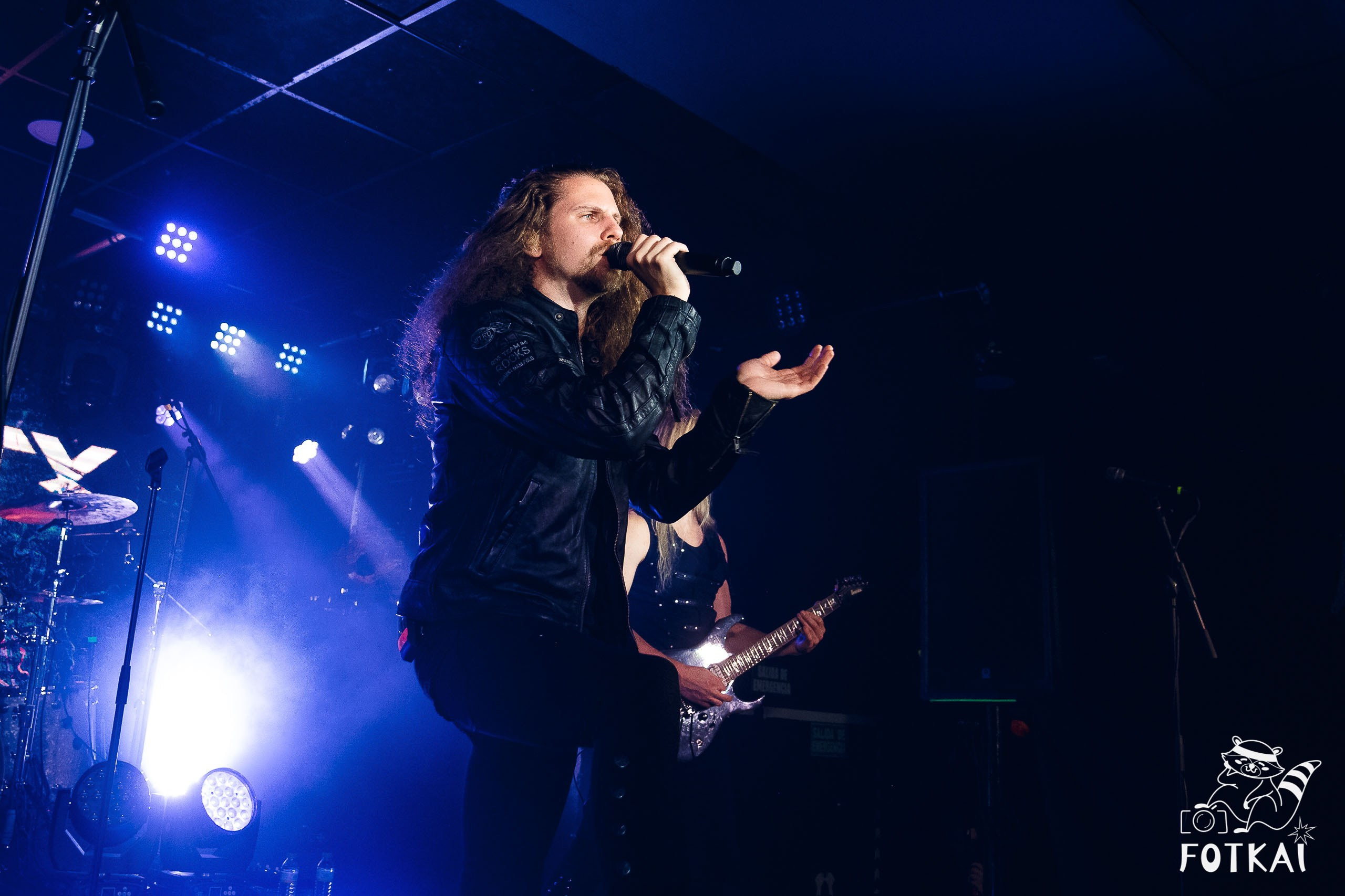 Dynazty Concert Photo Report Murcia | Live Music Photography Spain | FOTKAI