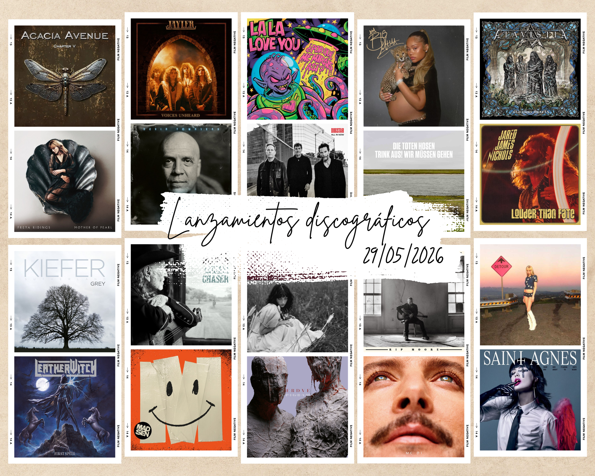 Most exciting upcoming album releases: May 29, 2026 | FOTKAI