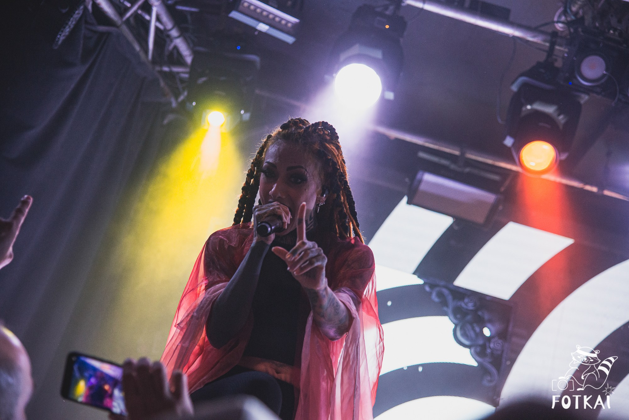 Infected Rain — Fotos del concierto en Madrid, 2026 | FOTKAI