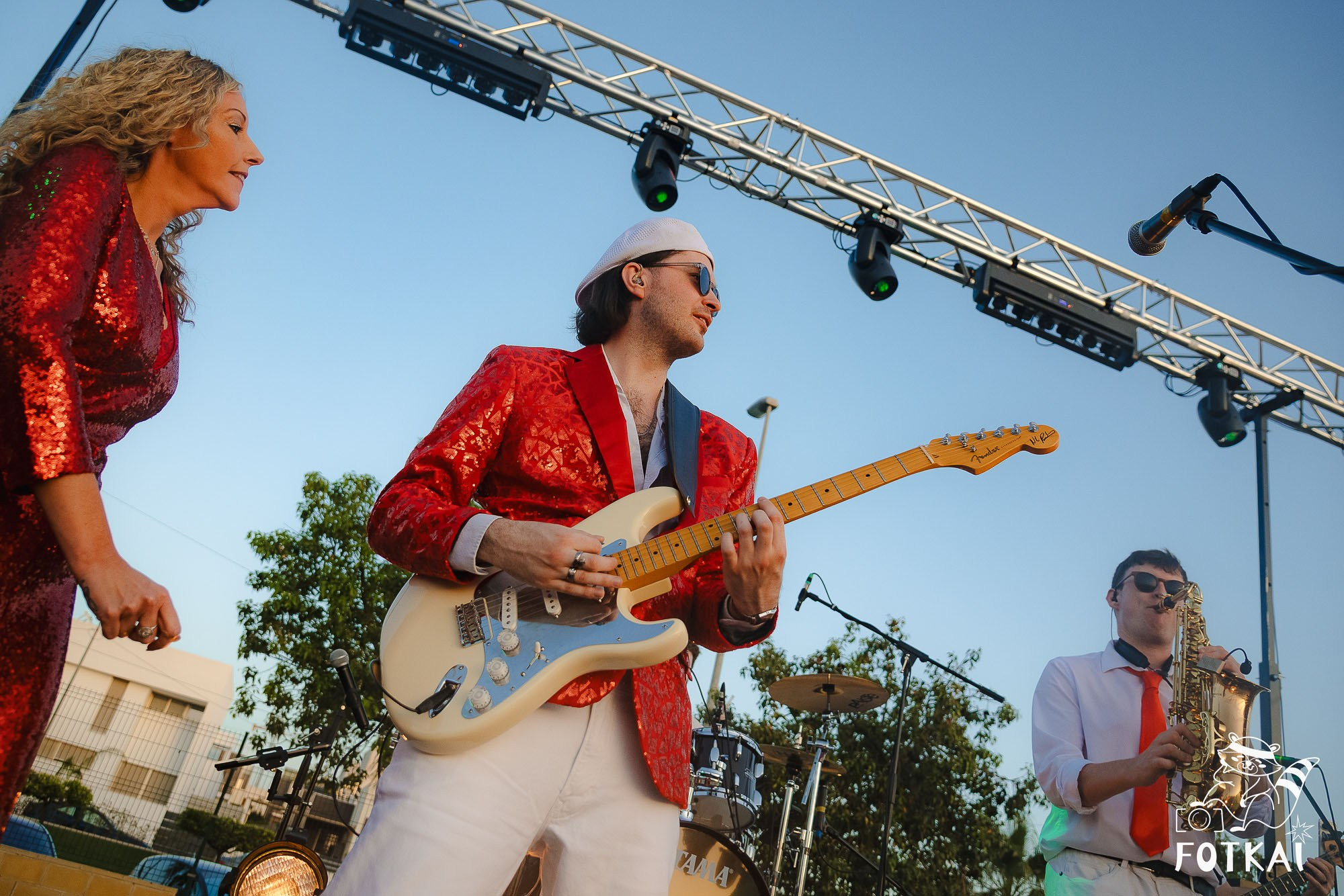 Good Times, tributo a Nile Rodgers & Chic en Benijófar — Fotos del evento 2026 | FOTKAI
