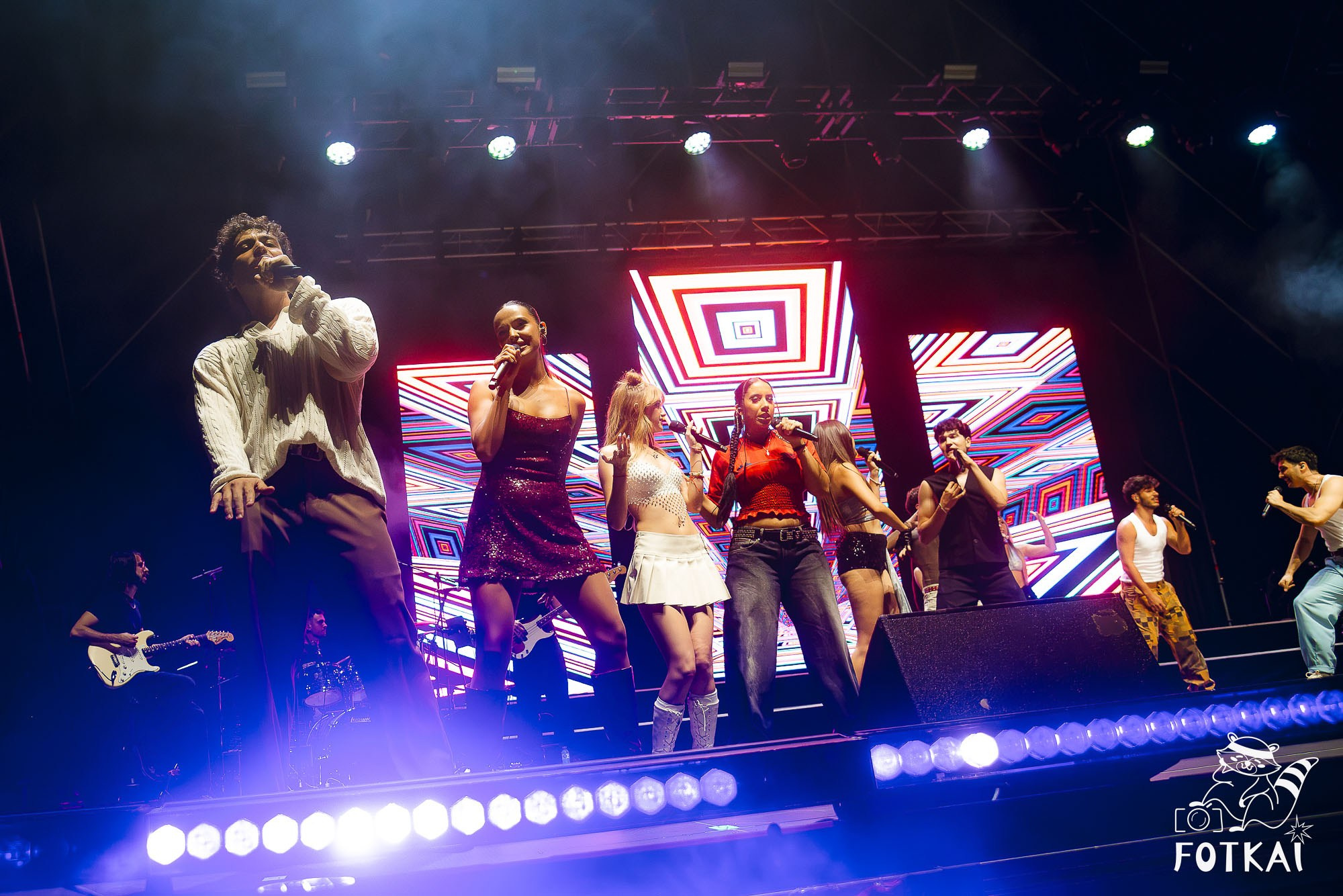 Gira OT 2025 en El Muelle Live Alicante — Fotos del concierto, Operación Triunfo 2026 | FOTKAI