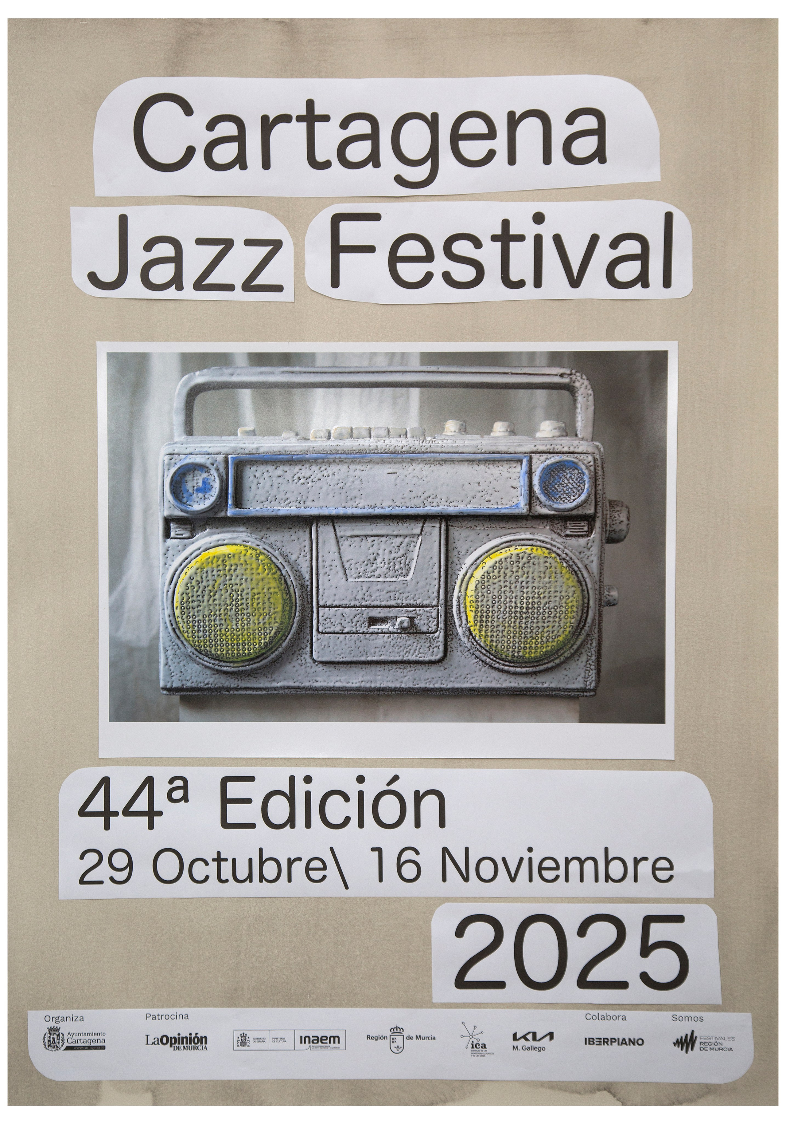 Cartagena Jazz Festival 2025 — Jazz stars hit El Batel