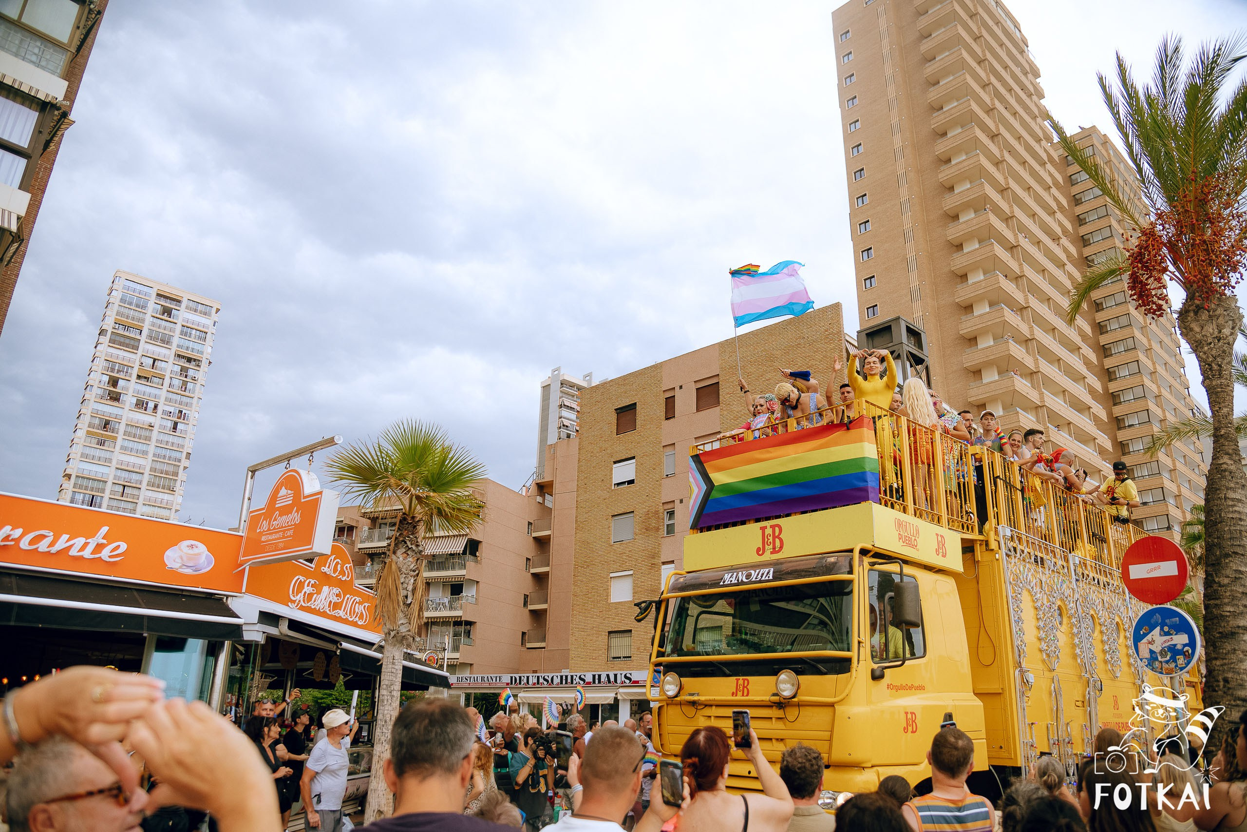 Fotos Desfile Benidorm Pride 2025 | Galería Oficial FOTKAI | España