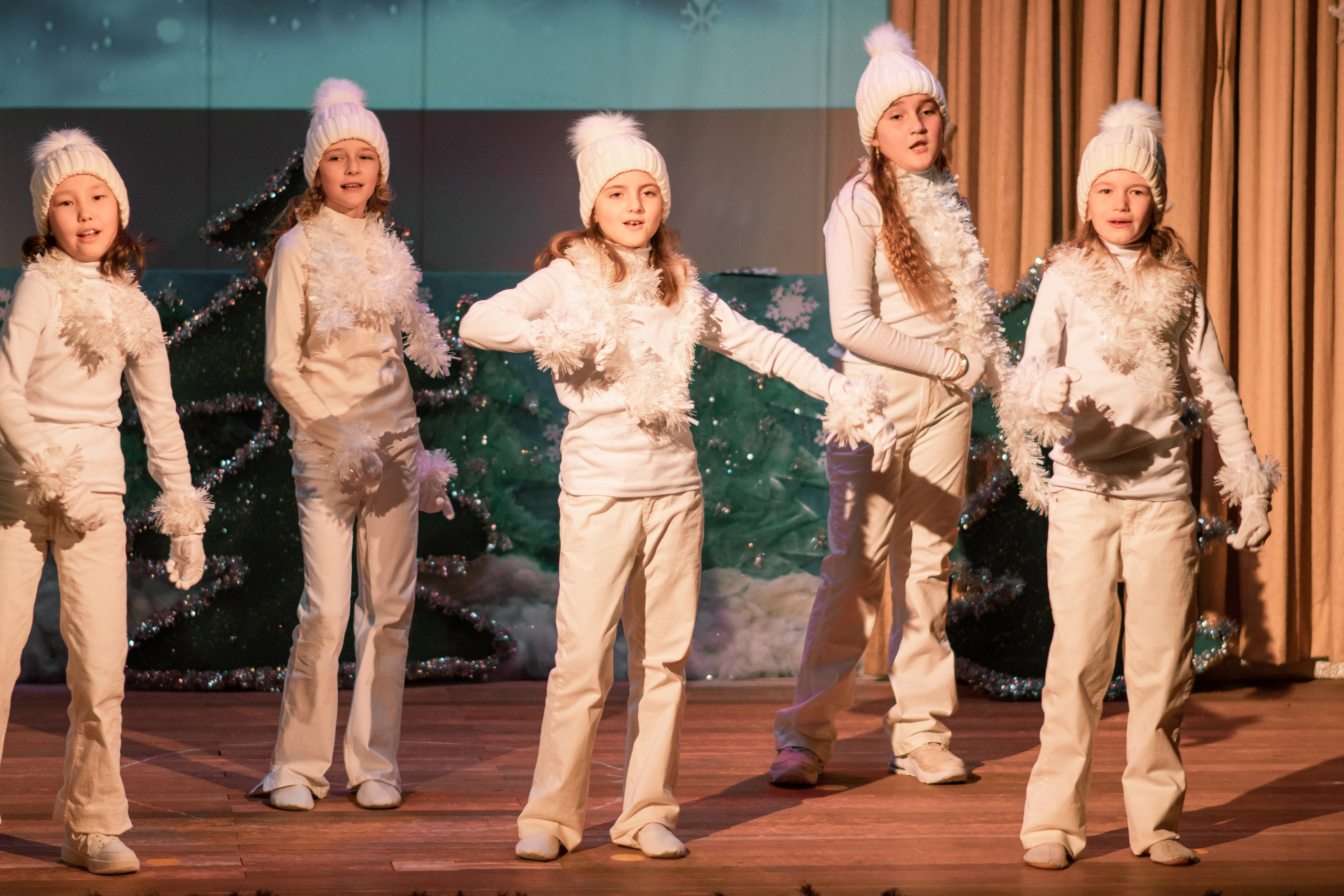 Новогодний репортаж. Семейный и детский фотограф