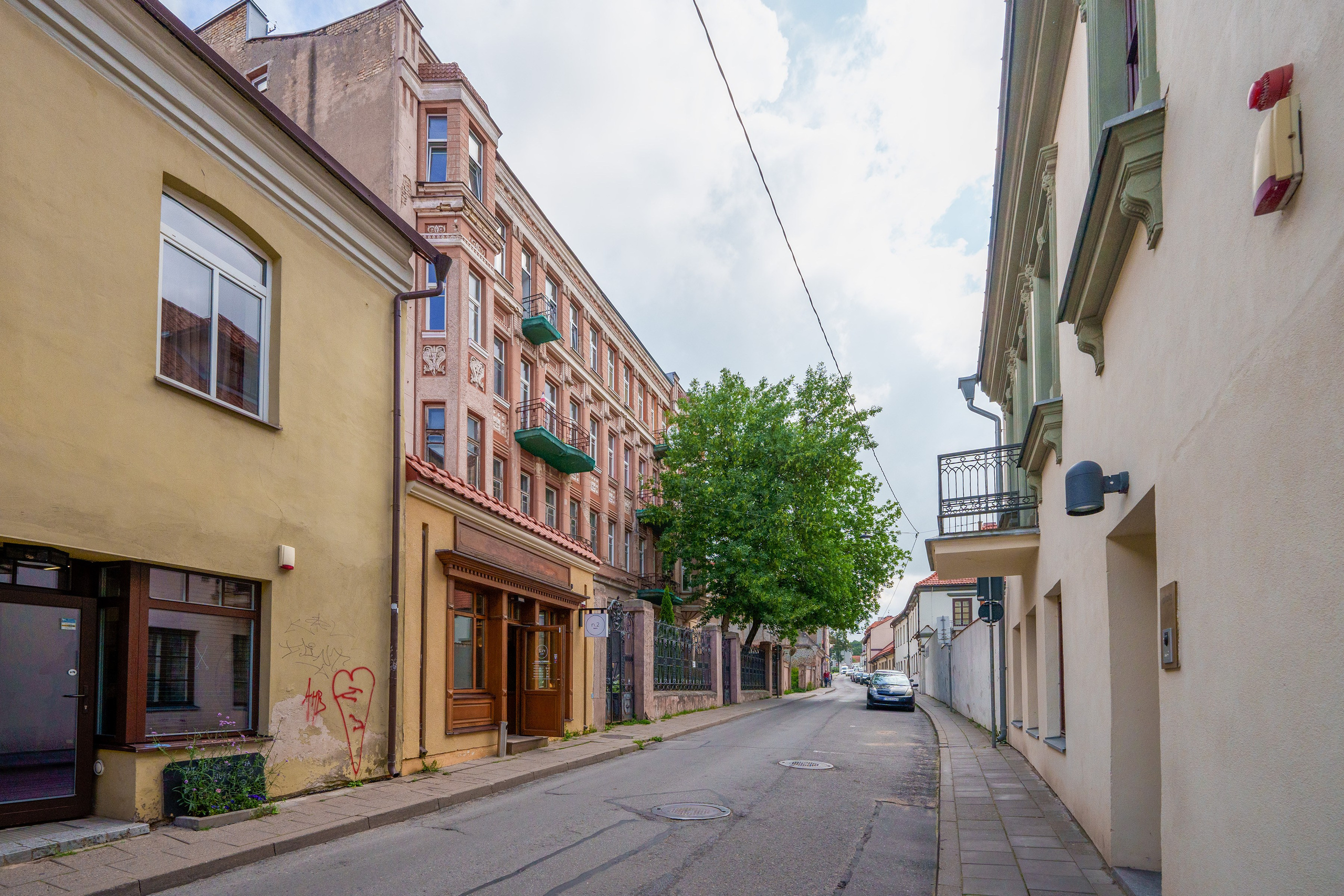 Subačiaus g. 8. Elina Sapiega fotografė Vilniuje