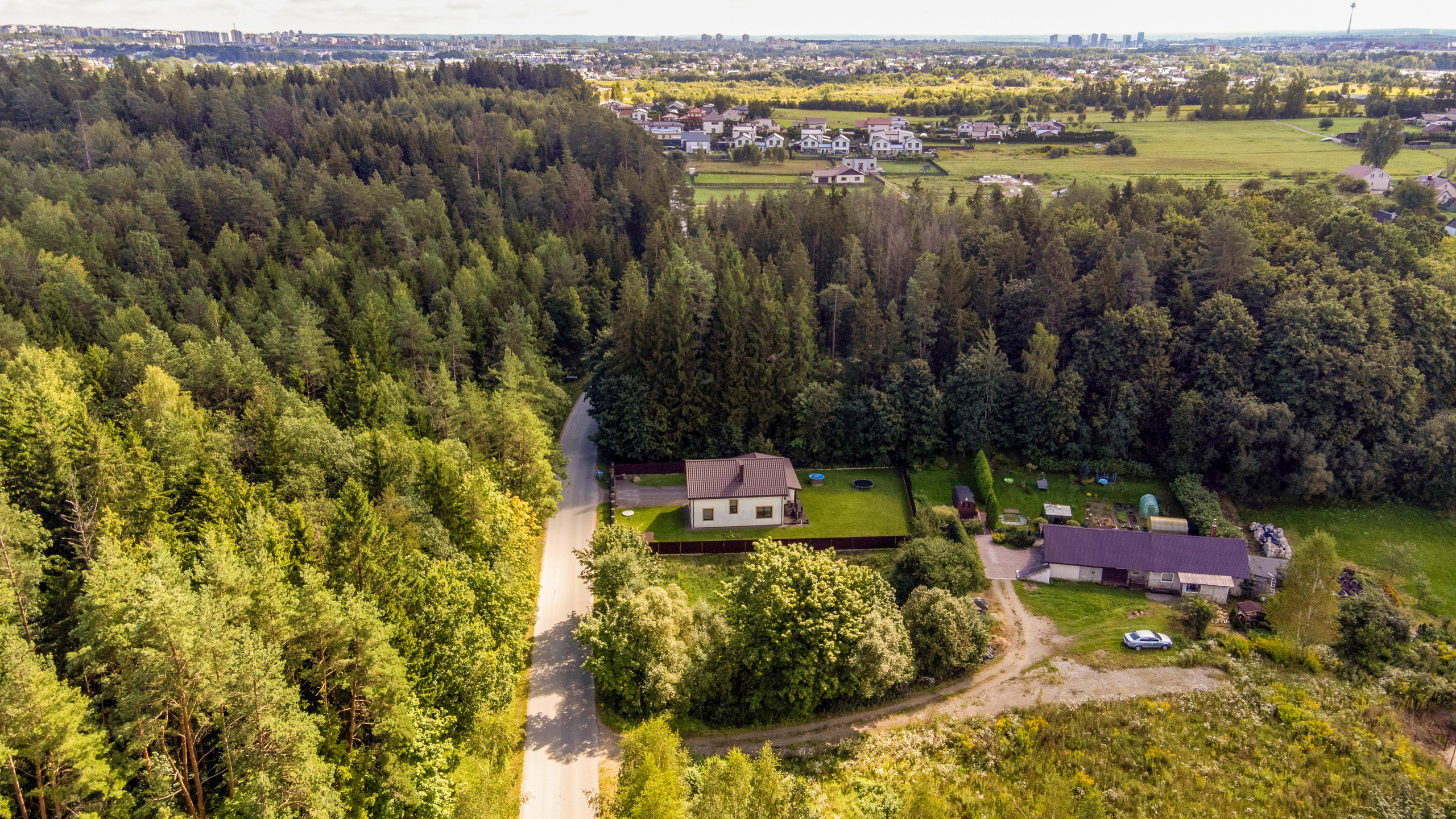Č. Milošo g. Zujūnai, Vilnius. Elina Sapiega fotografė Vilniuje
