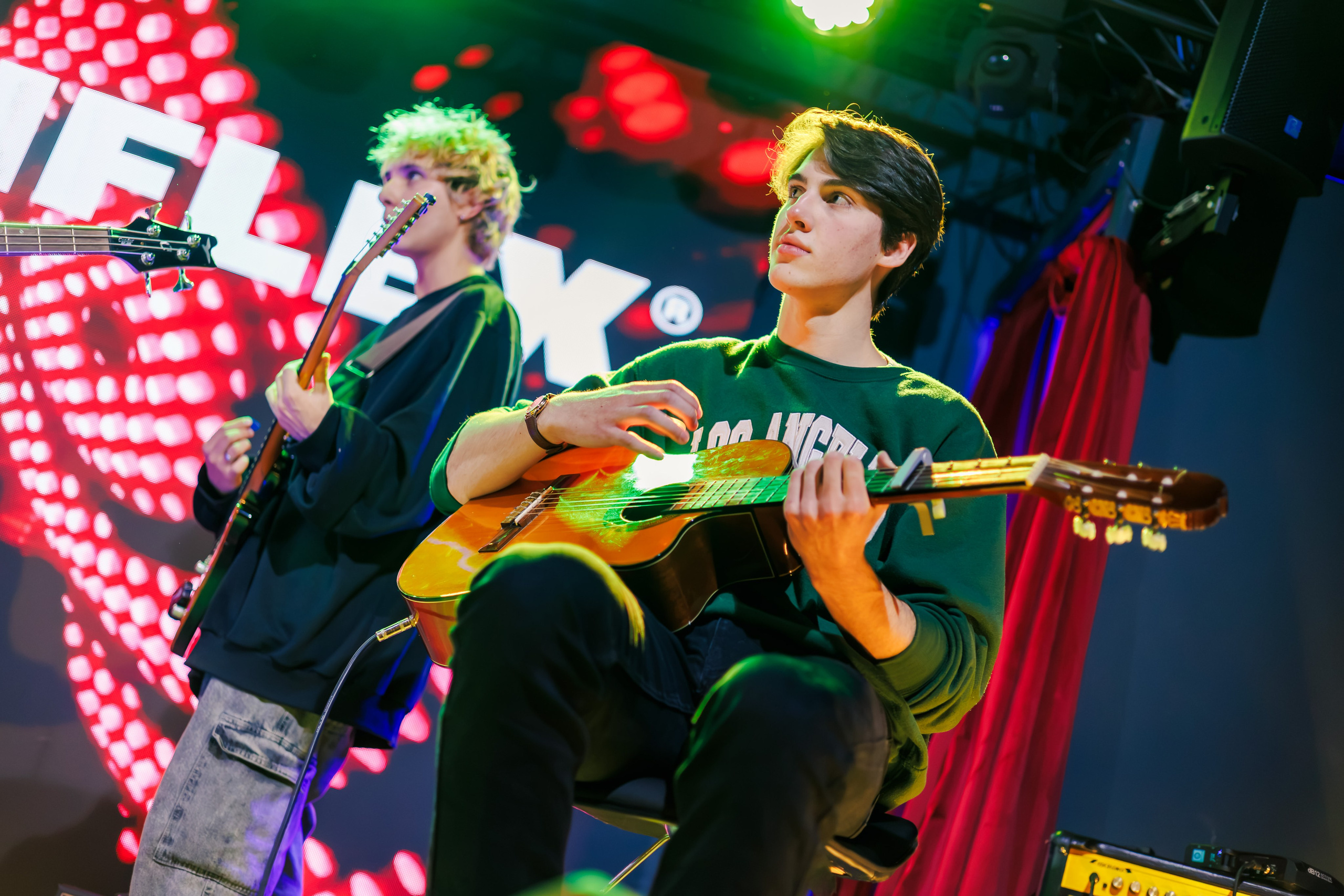 Musiflex on stage — Adultos. Will Reis fotografia — Fotógrafo em Curitiba
