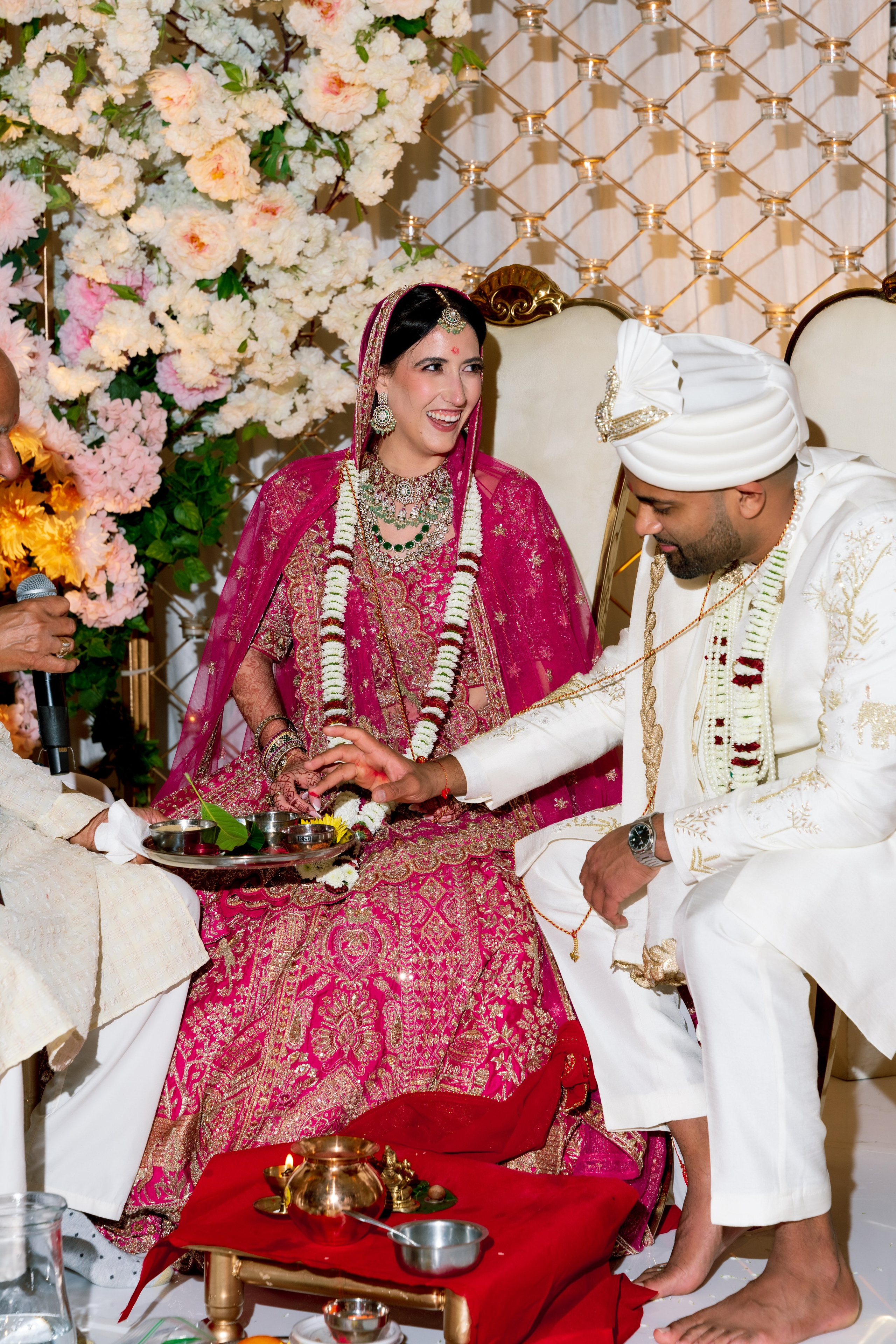 Sarah and Bhavin. Anna Krasnova Wedding photographer