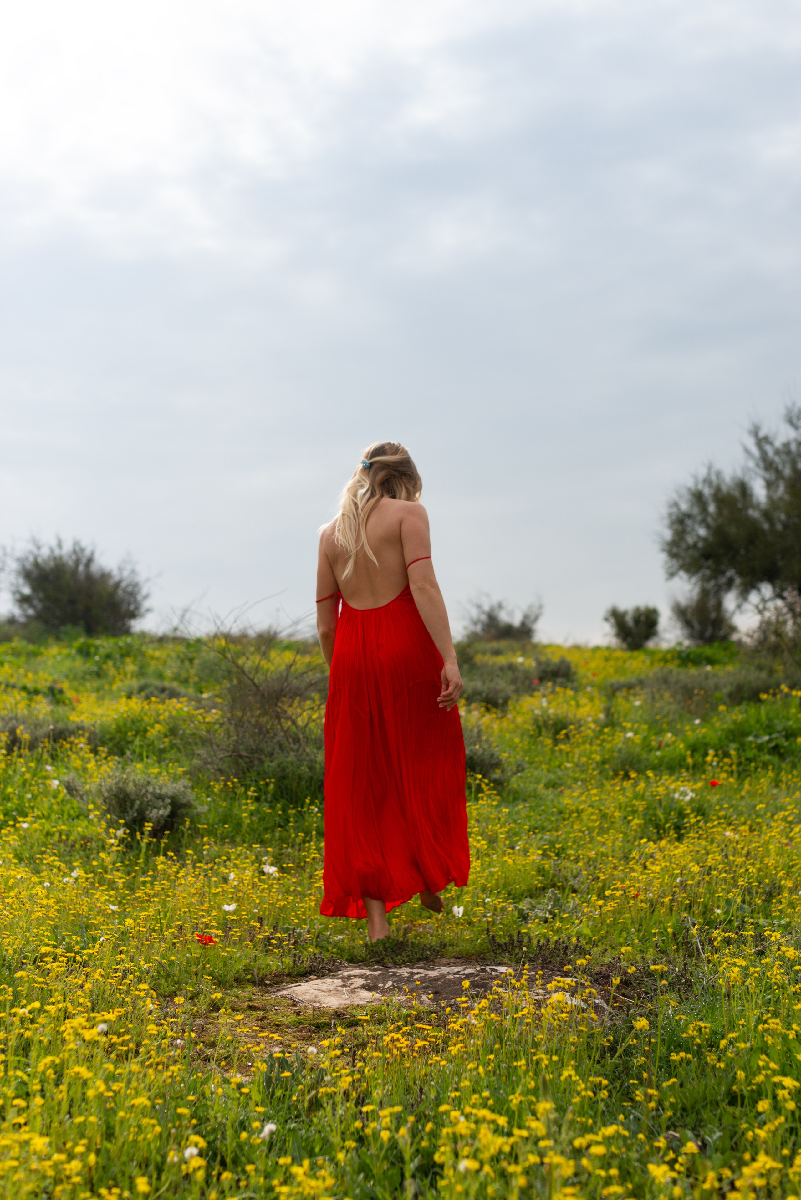 Blooming photoshoot. Dina Solomina | Photographer in Israel