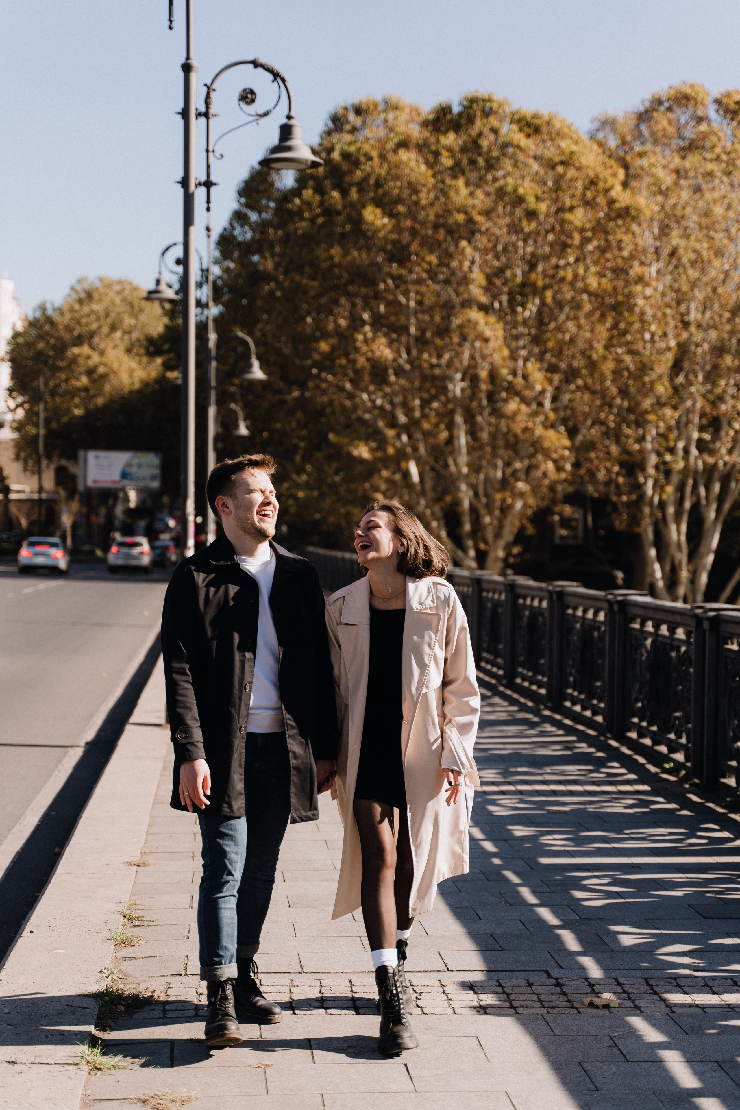 Tbilisi, November. Kris & Roma. Дарья Филькова — фотограф и видеограф в Тбилиси, Грузия