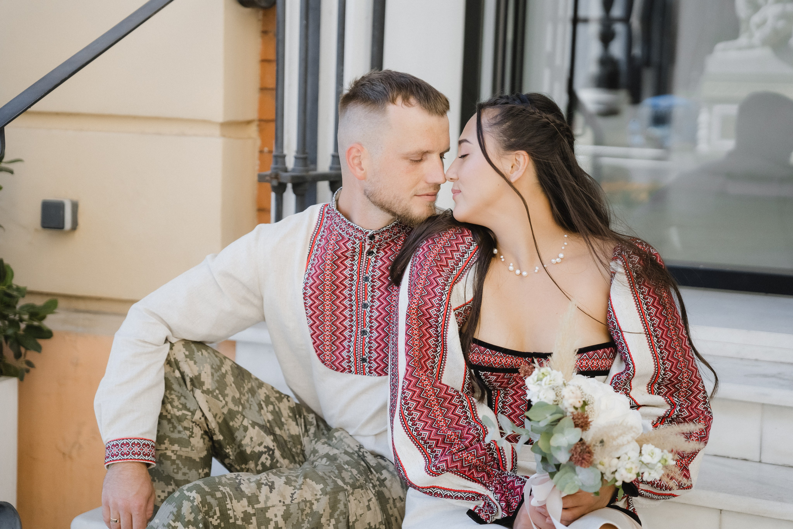Traditional Wedding Olesia & Vitaly. Сватбен фотограф Анна Златева