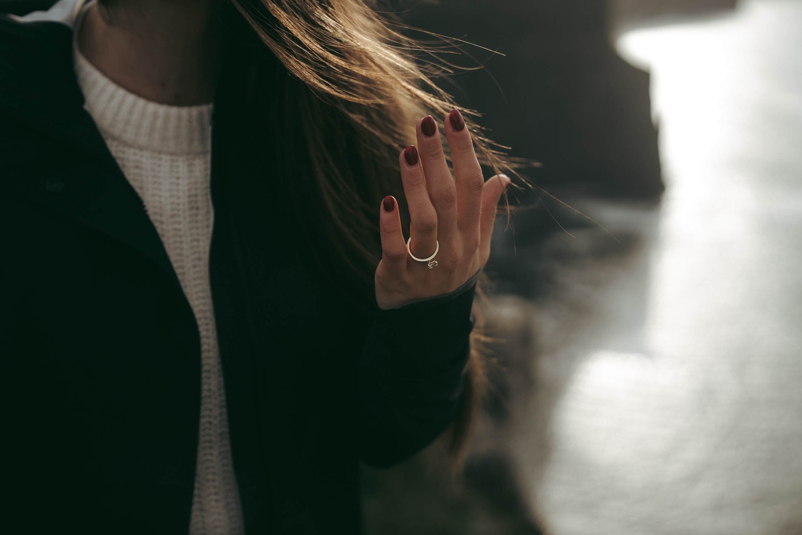 Proposal at Cliffs Moher. Wedding and family photographer Ireland