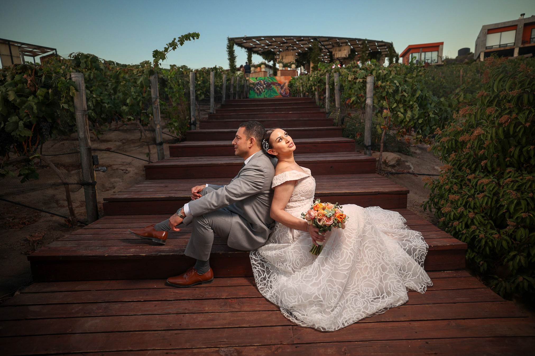 Valle de Guadalupe, Siempre Valle Boda Natalia y Carlos. Estudio de fotografia en Tijuana