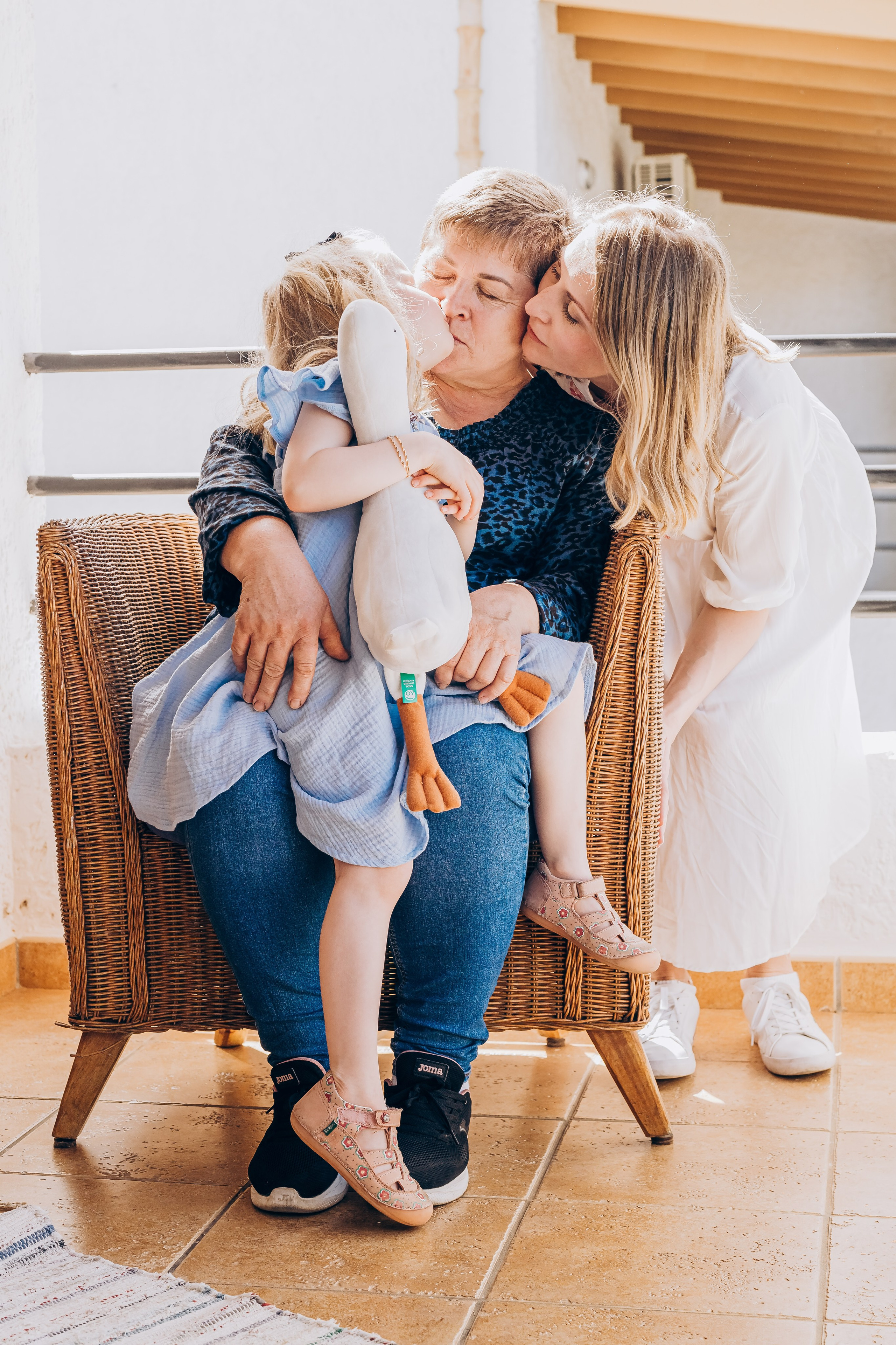 When we are together. Фотограф у Пальма де Майорка