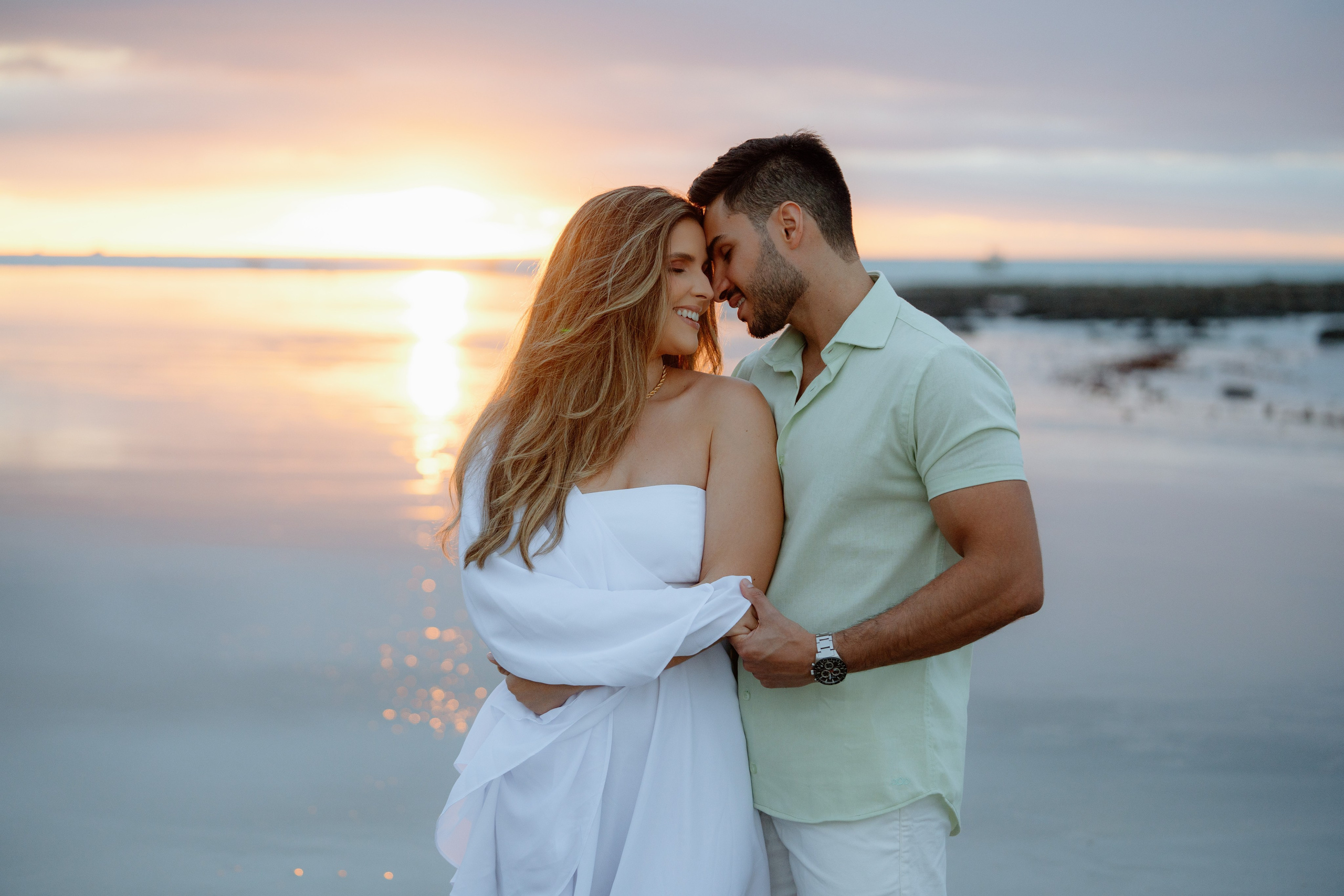 Raquel e Andrey. Luz suave, direção leve e fotos que captam quem realmente você é