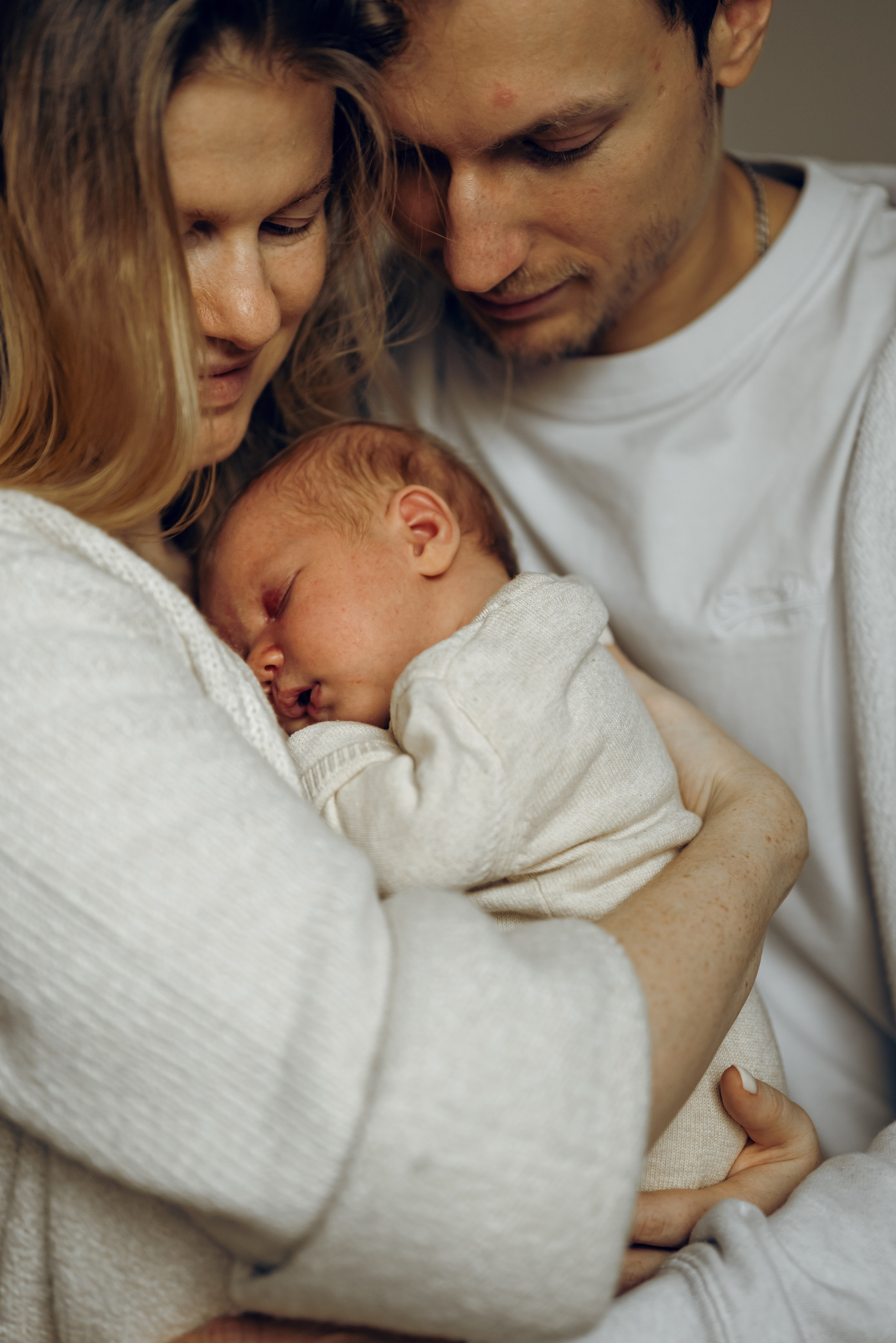 Анастасия, Артём и Алиса. Фотограф Ирина Новикова