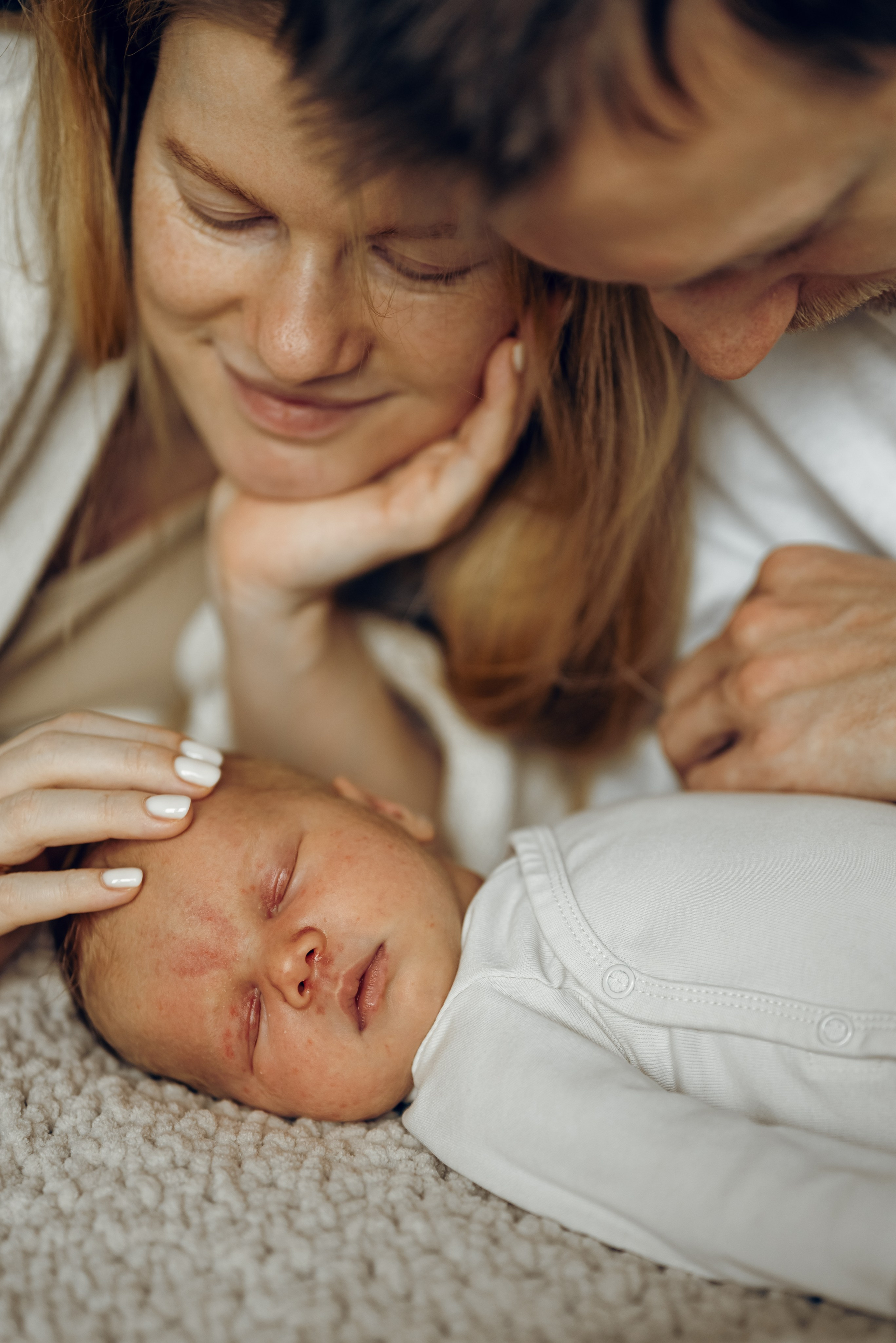 Анастасия, Артём и Алиса. Фотограф Ирина Новикова