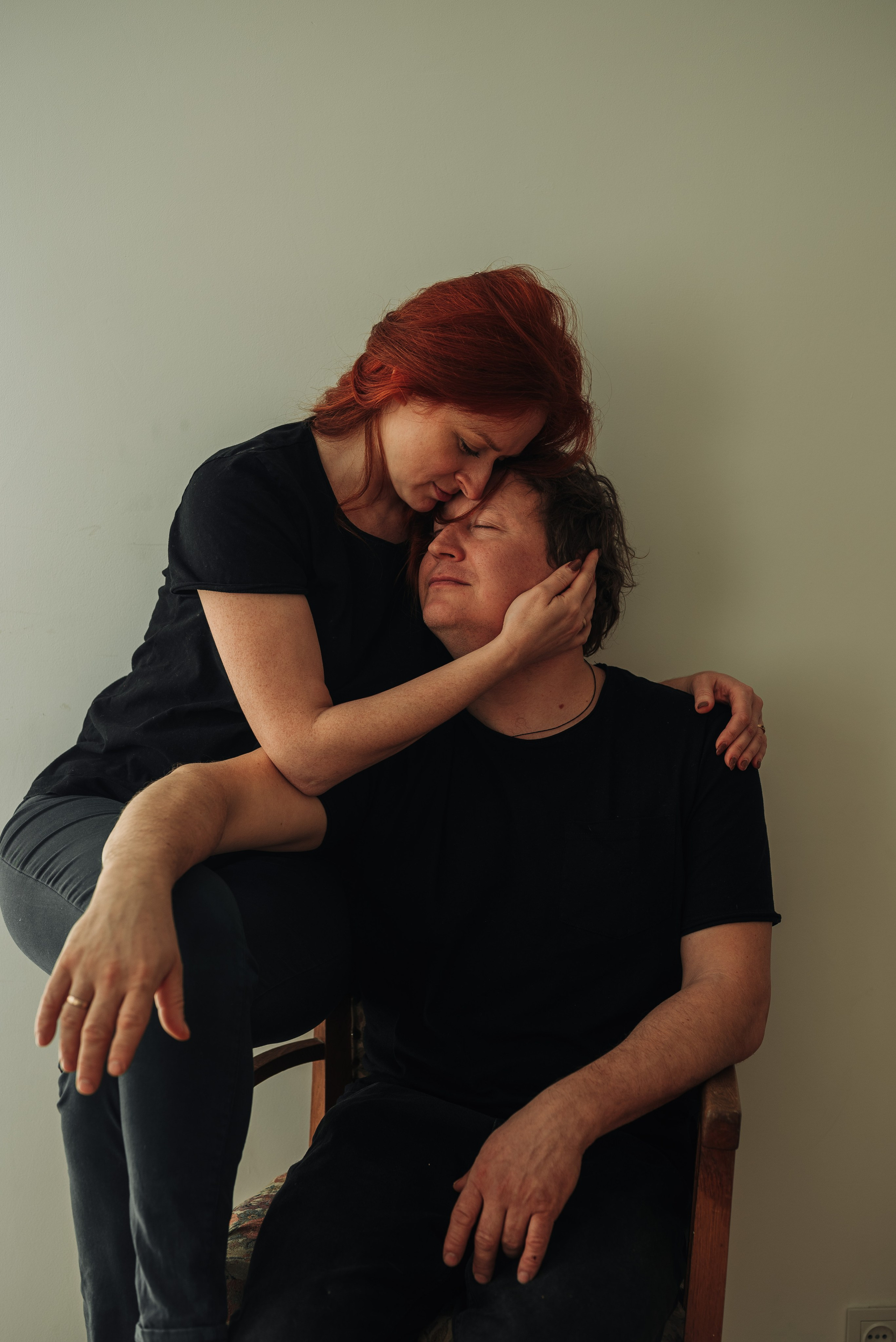 Olya, Dima, Elya. Photographer Irina Novikova