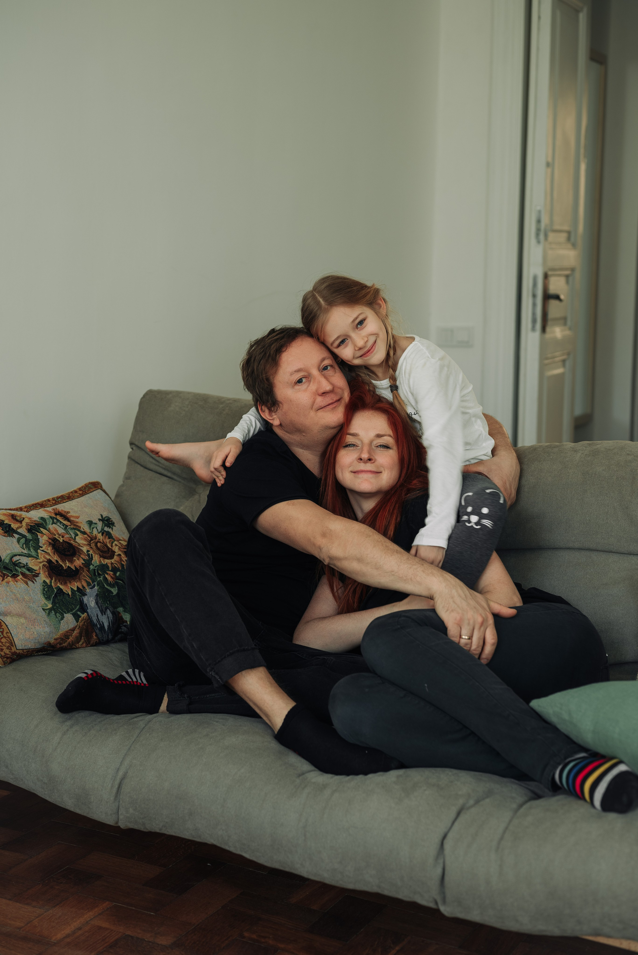 Olya, Dima, Elya. Photographer Irina Novikova