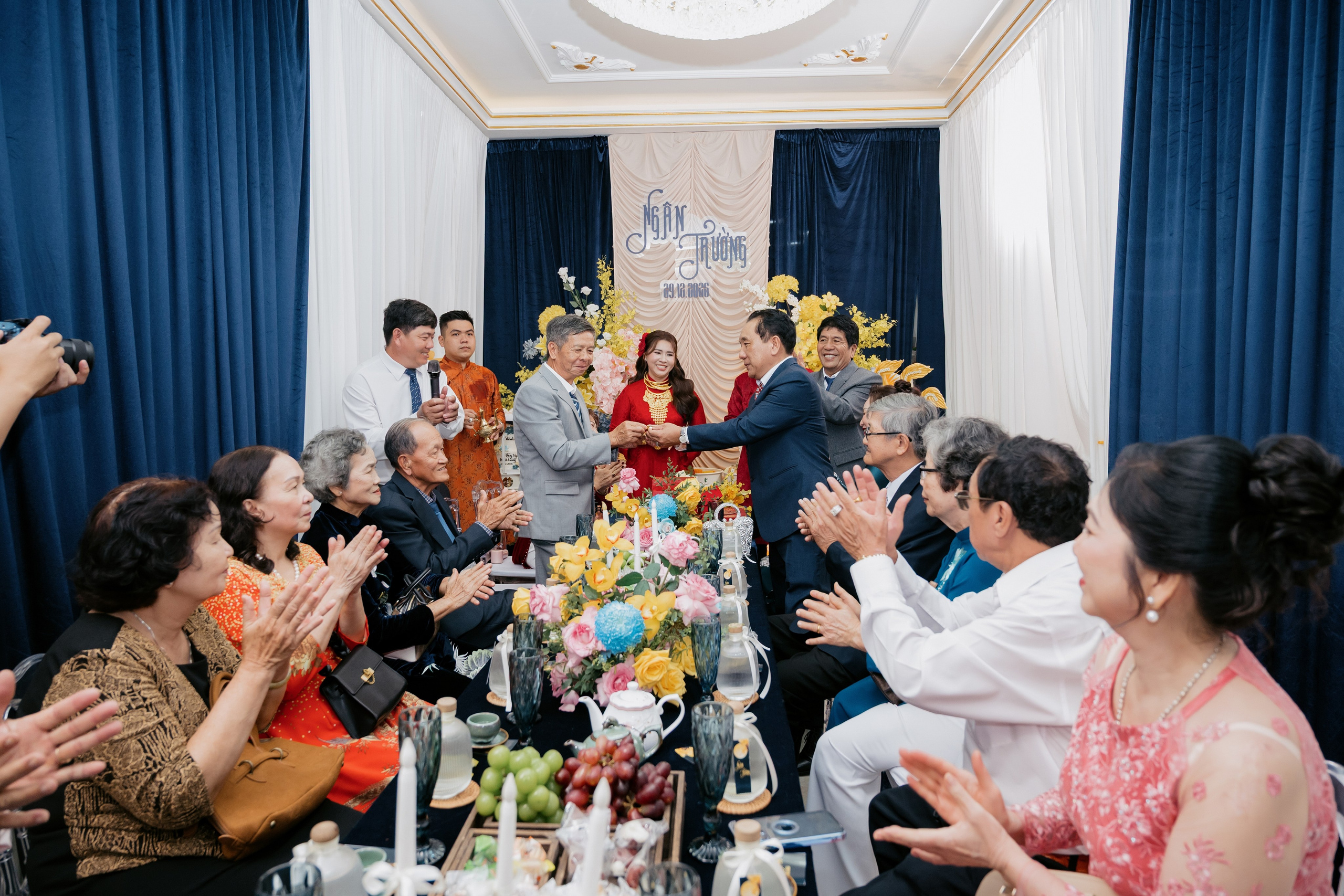 TRƯỜNG & NGÂN / Wedding Ceremony. Saigon Wedding Present | Art Beyond Moments