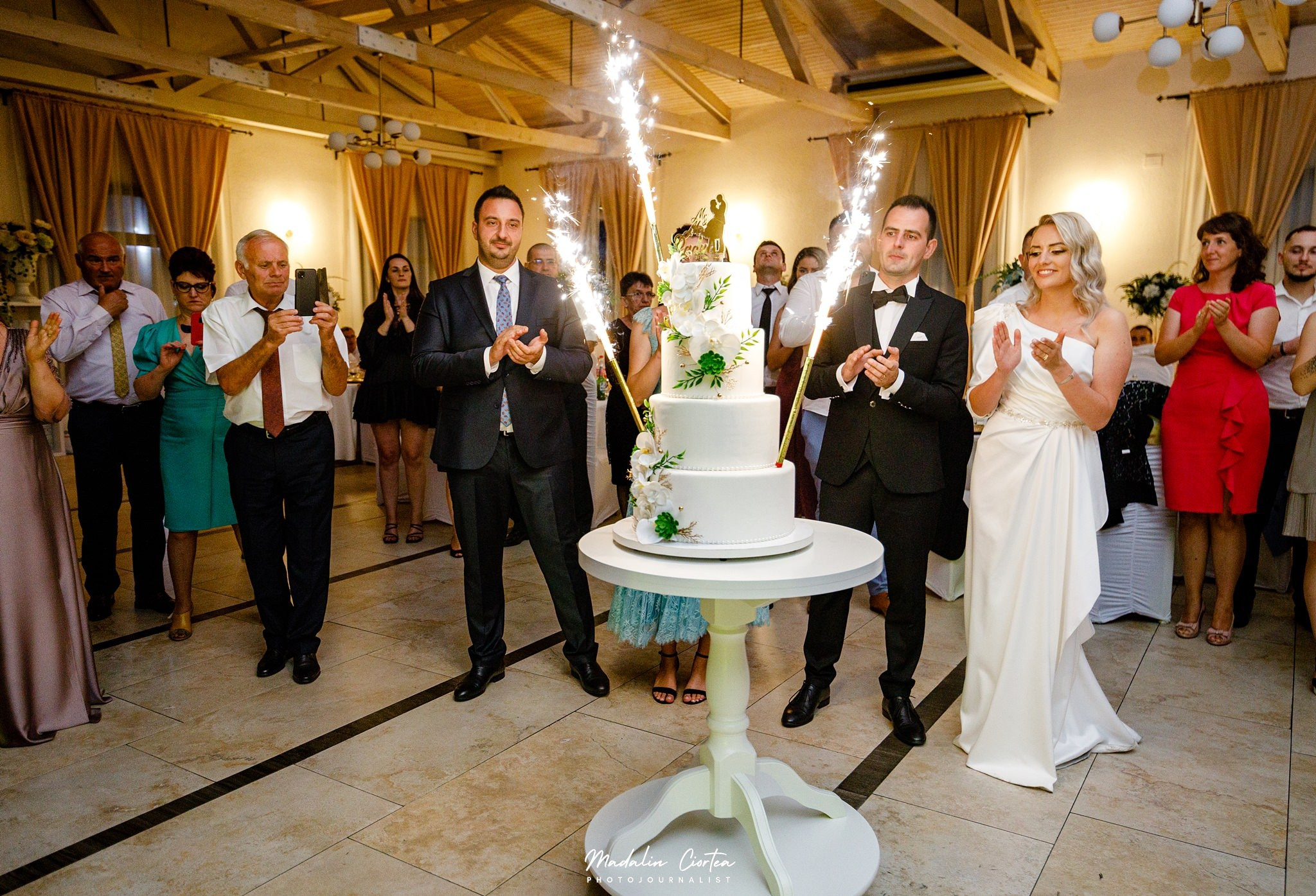 Nuntă Ana Maria și Bogdan - Alba Iulia | Noblesse Events. Mădălin Ciortea - fotograf de nuntă și de familie | Dream Art Events