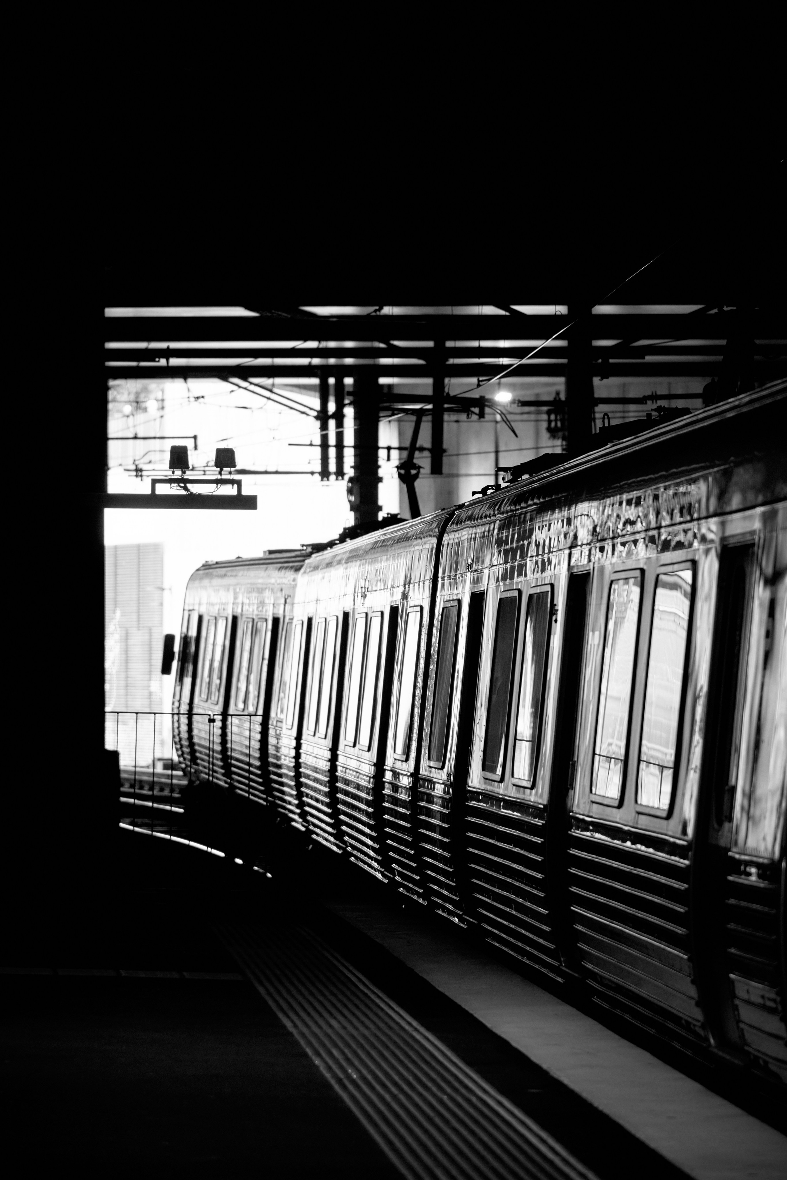 Melbourne Street Photography 2025. CARTER BNW