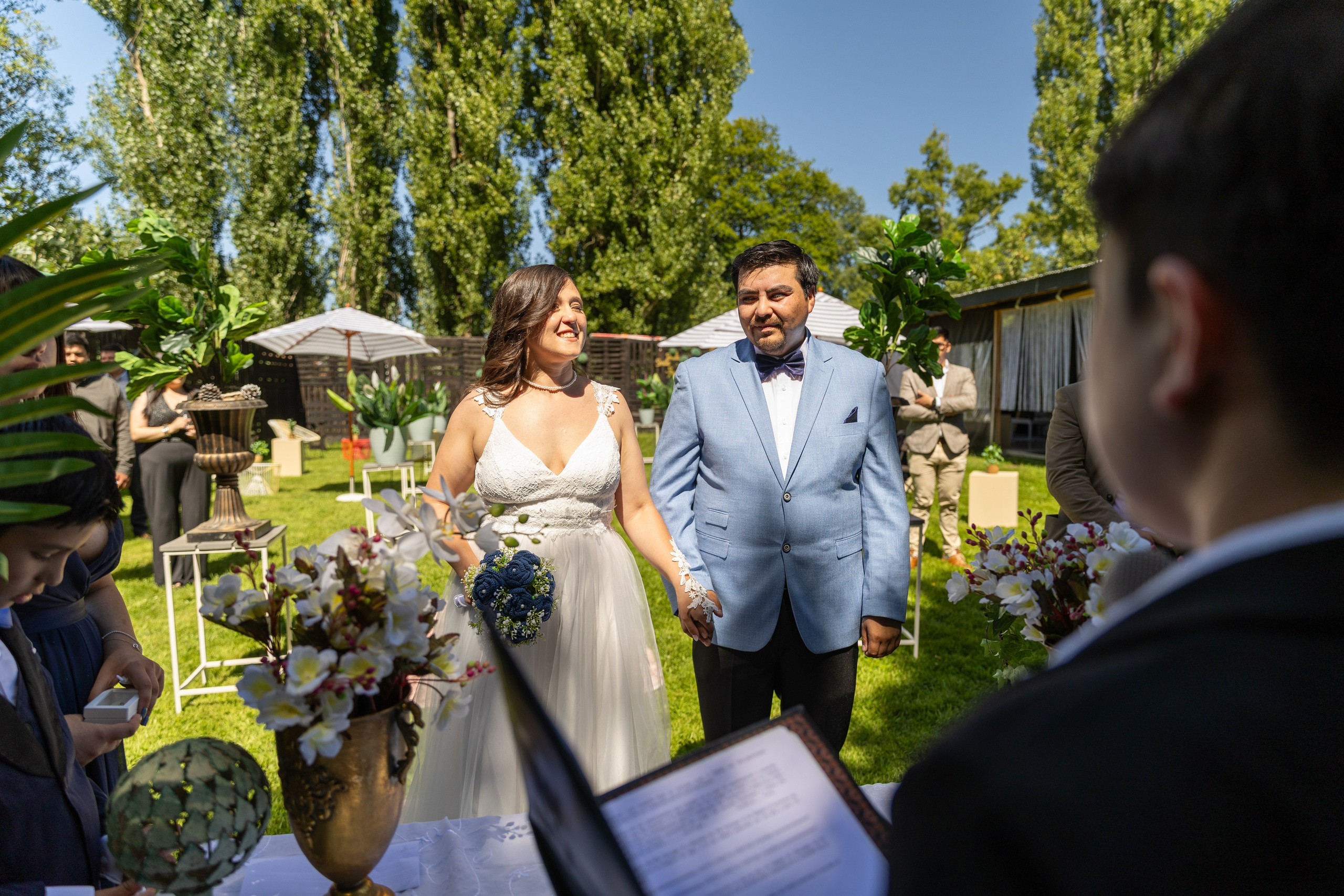 Adriana y Felipe. Dinka & Emilio - El arte de preservar lo que no se repite