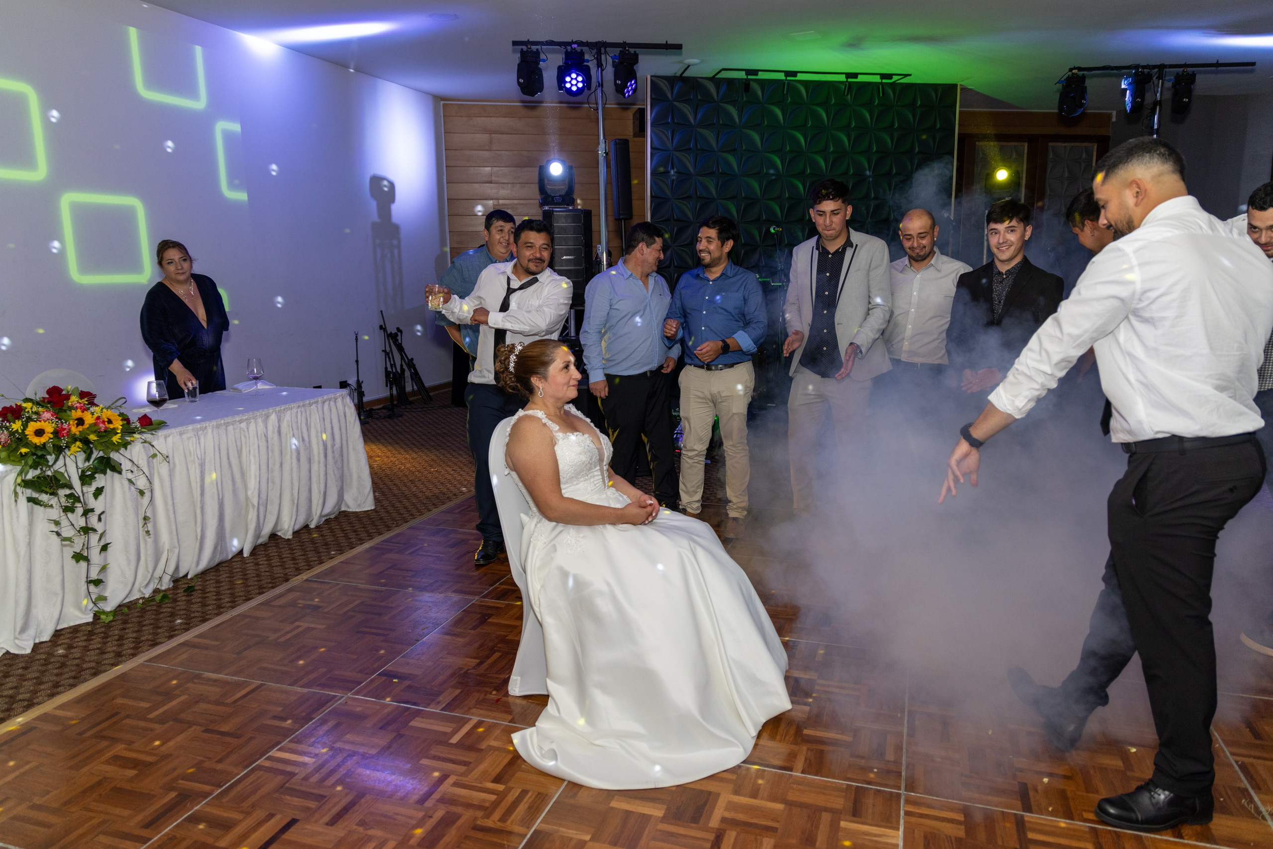 Silvia y Jorge. Dinka & Emilio - El arte de preservar lo que no se repite