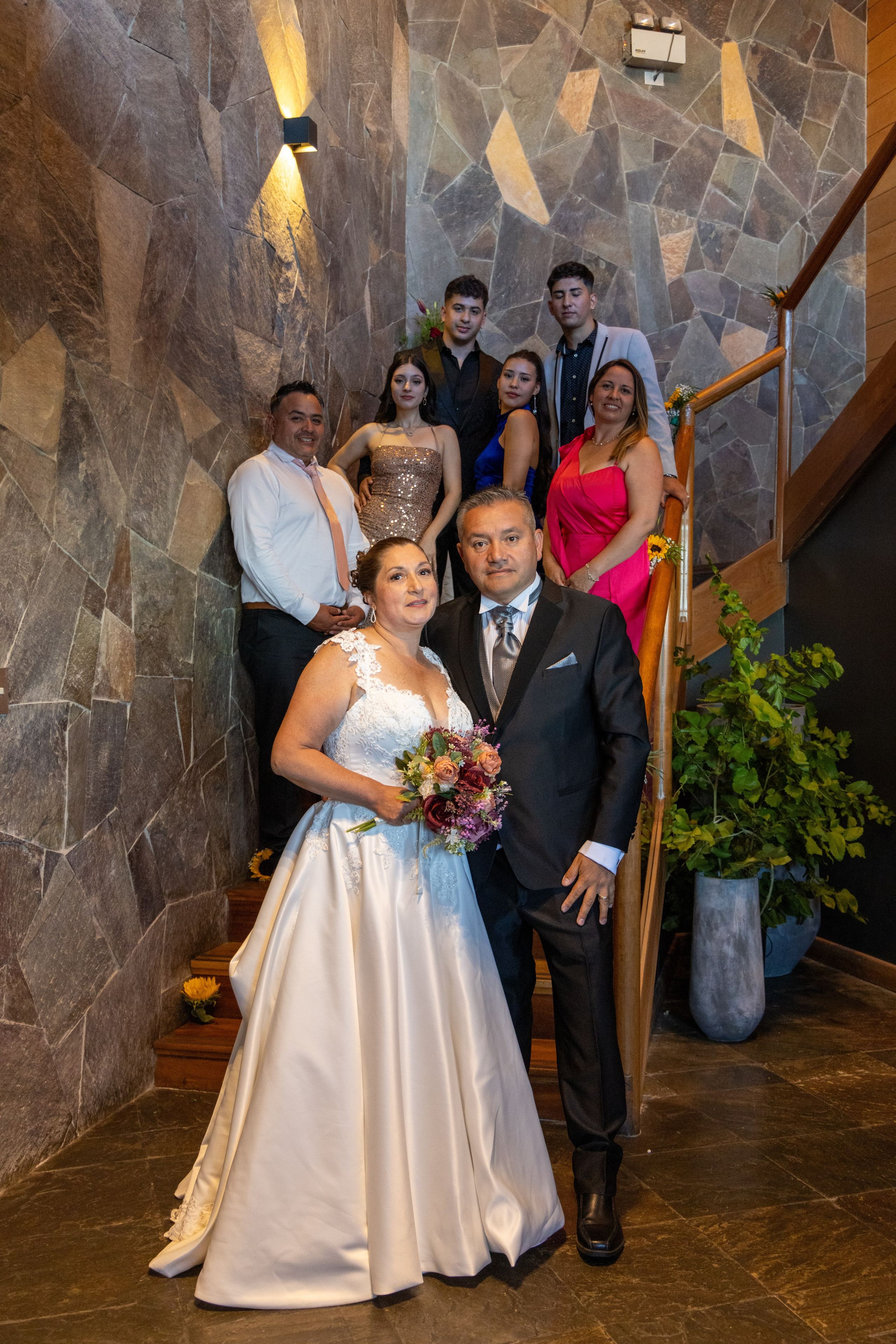 Silvia y Jorge. Dinka & Emilio - El arte de preservar lo que no se repite