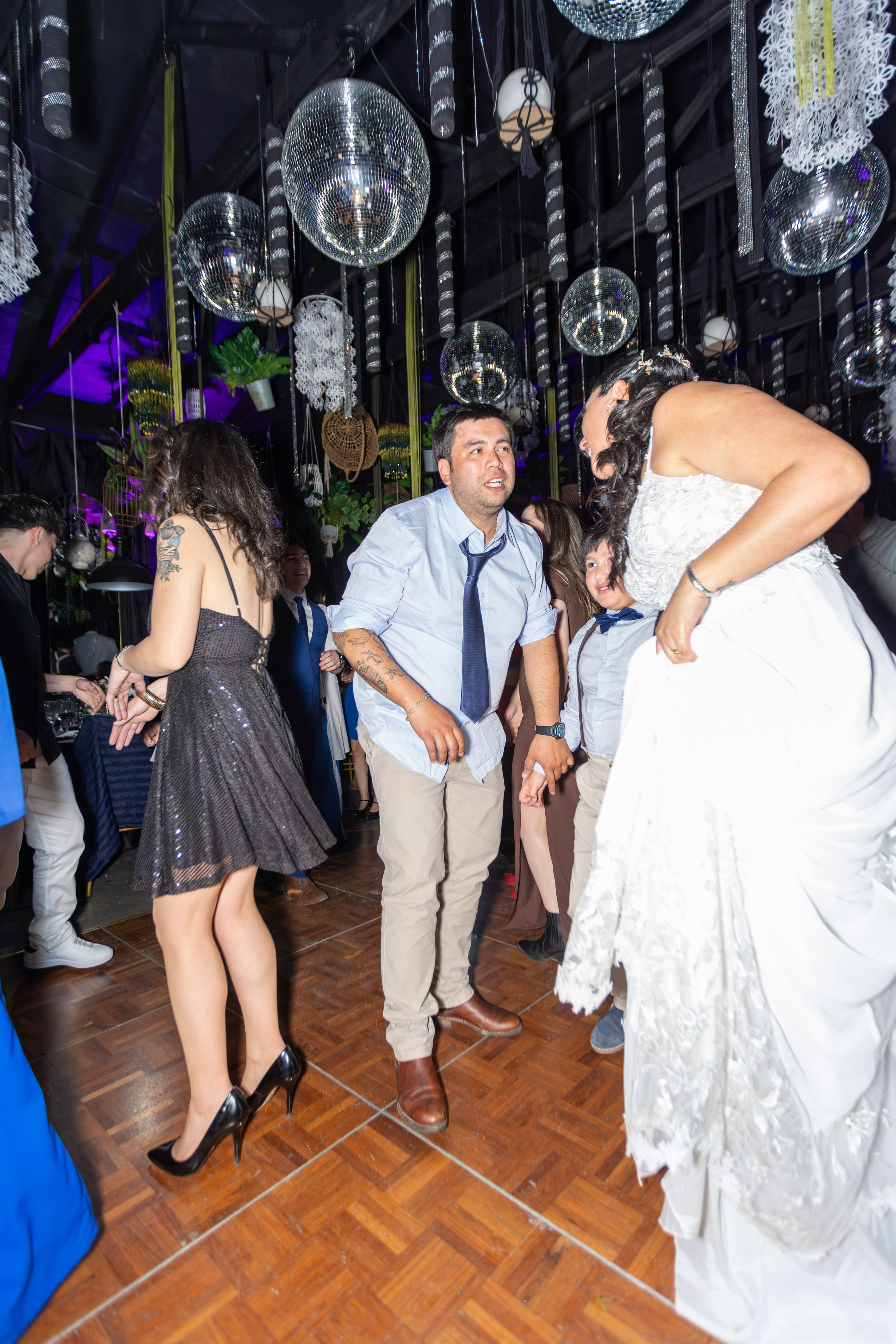 Isamar y Mauro. Dinka & Emilio - El arte de preservar lo que no se repite