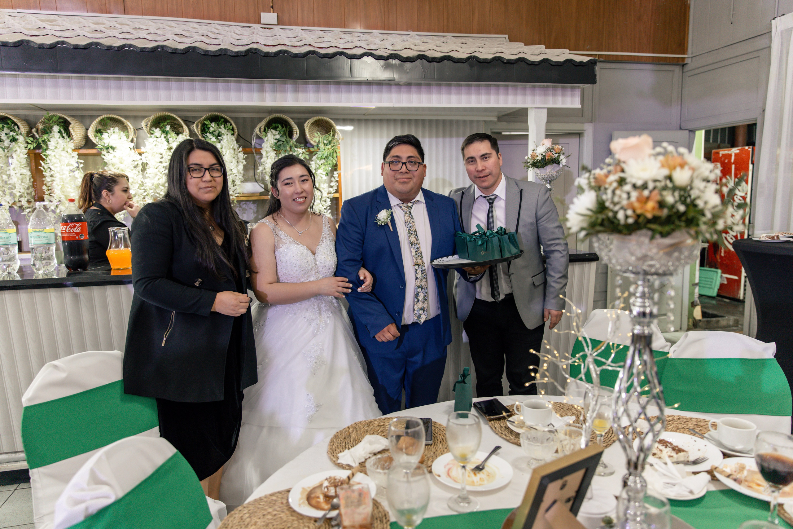 Johana y Edgar. Dinka & Emilio - El arte de preservar lo que no se repite