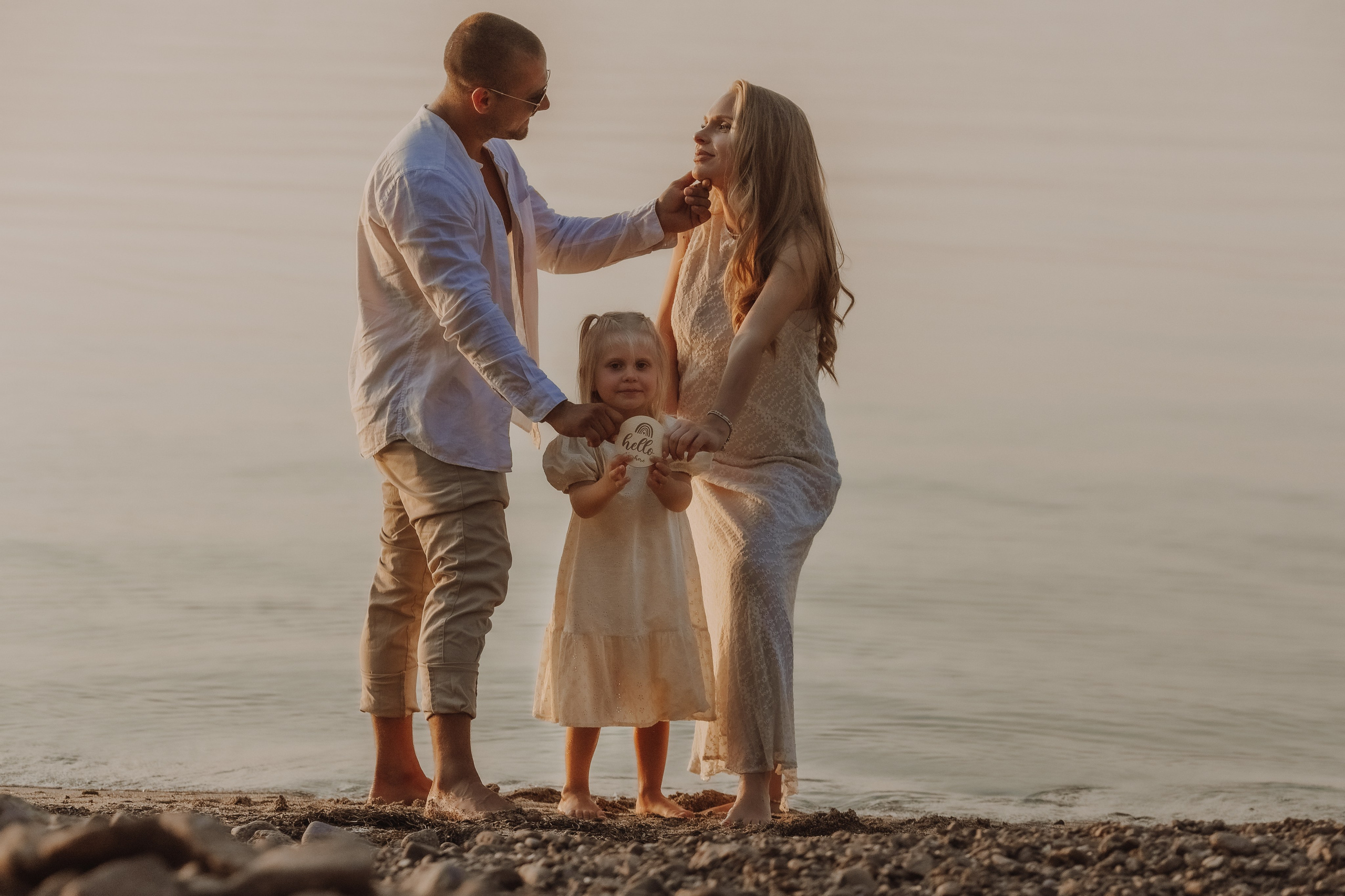 Бремена фотосесия на море. Фотограф Ирина Йотова