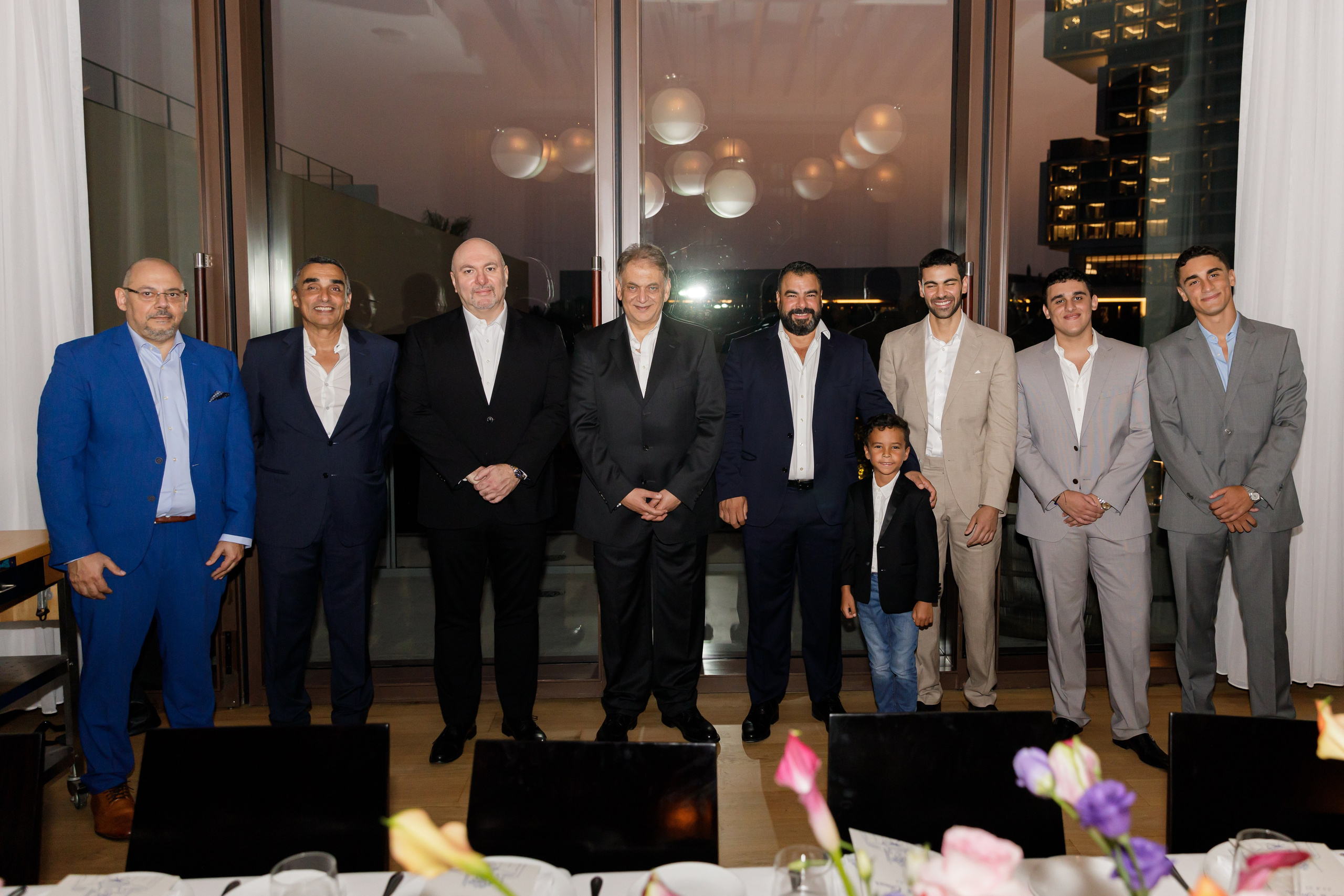 Engagement dinner of Nour & Omar. Photographer Anna Curly | Weddings and Events in Dubai