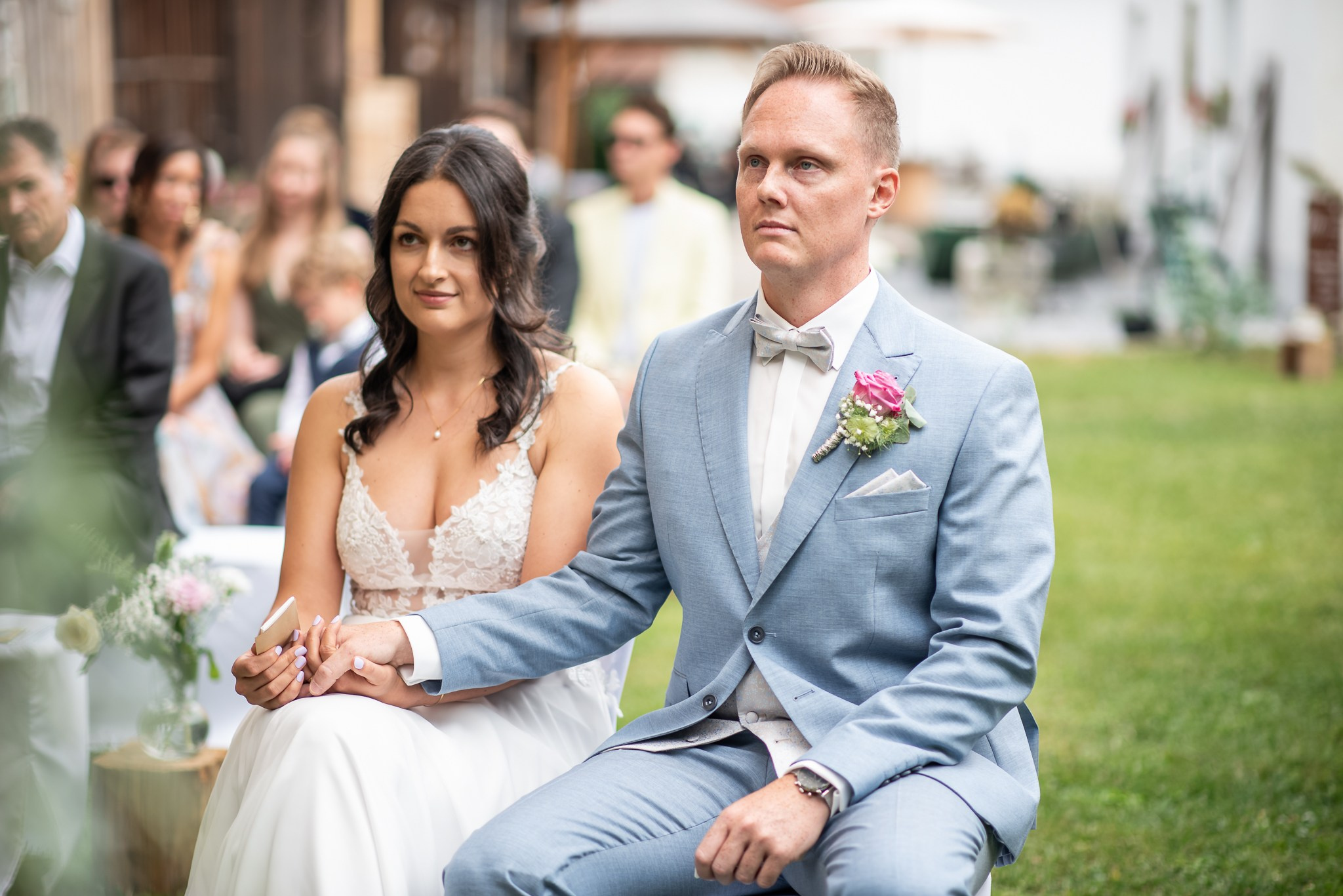 Julia & Chris. Acasă
